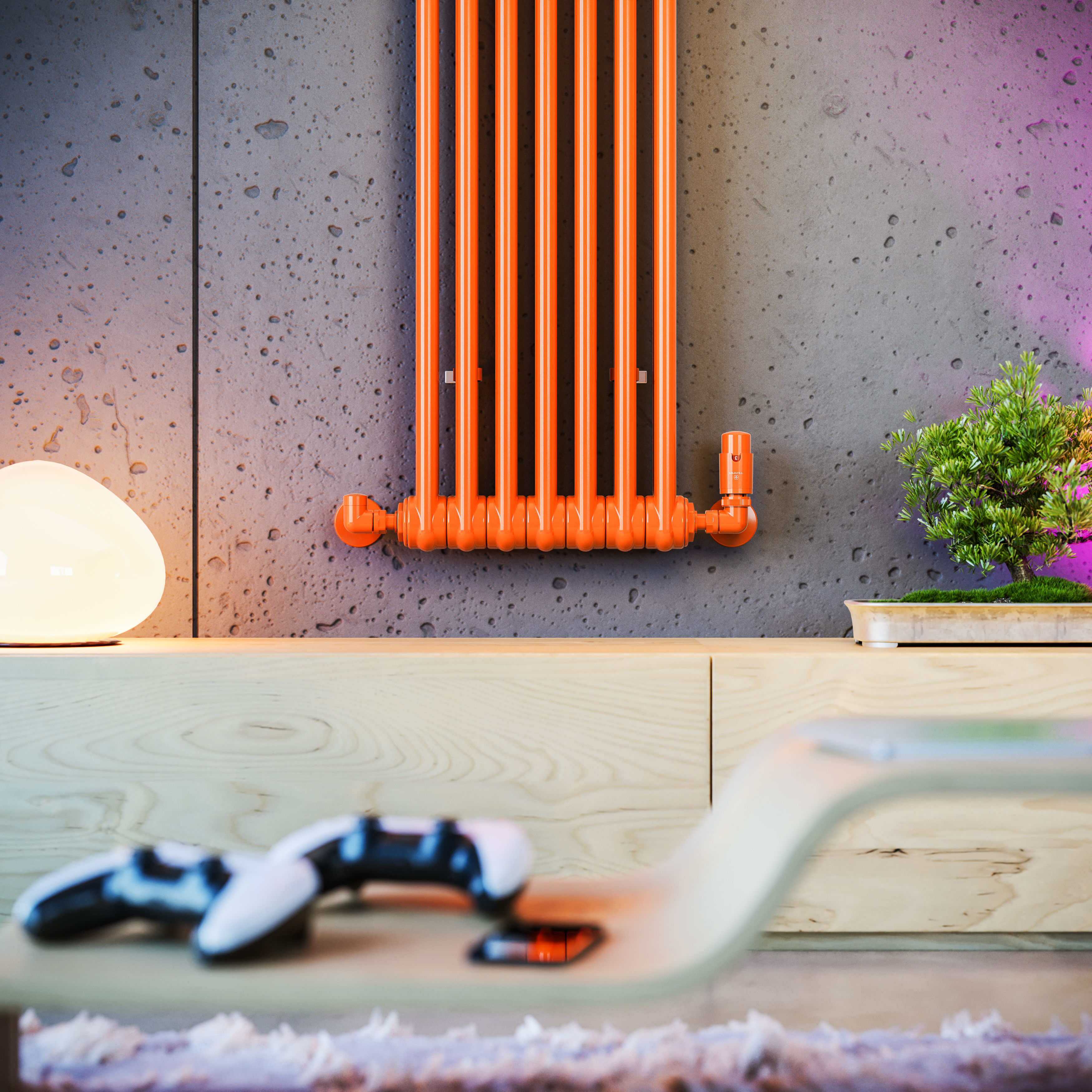 Terma Colorado Vertical 2 Column Radiator