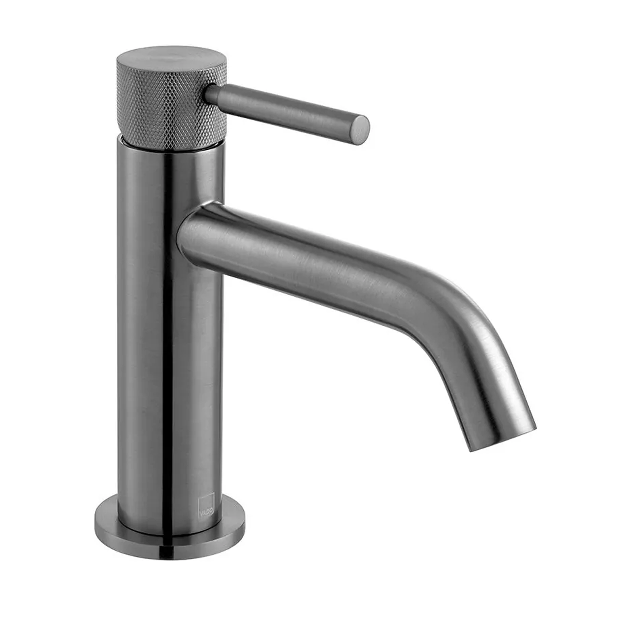Vado Individual Origins Slimline Mono Basin Mixer Tap with Knurled Handle