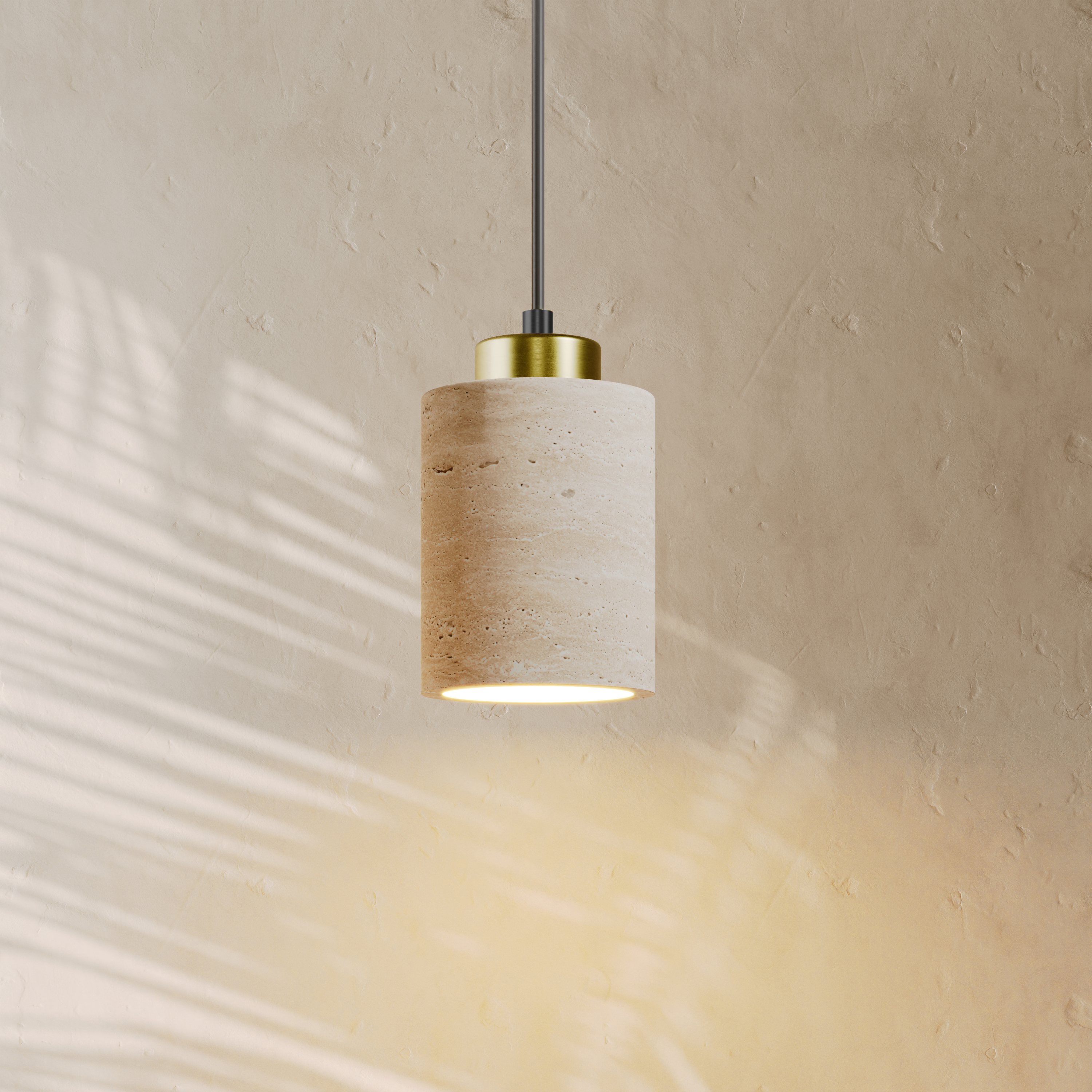 Drench Hanging Pendant Stone Light
