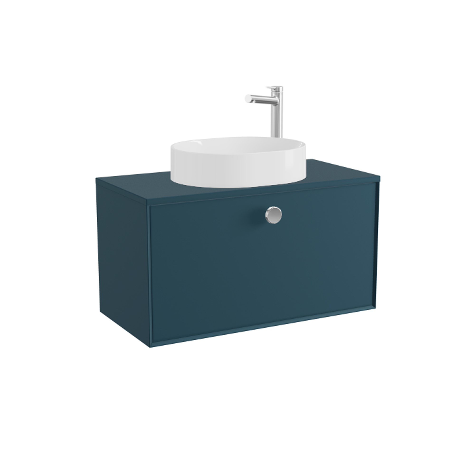 Vado Safari 800mm Wall Hung Vanity Unit & Worktop