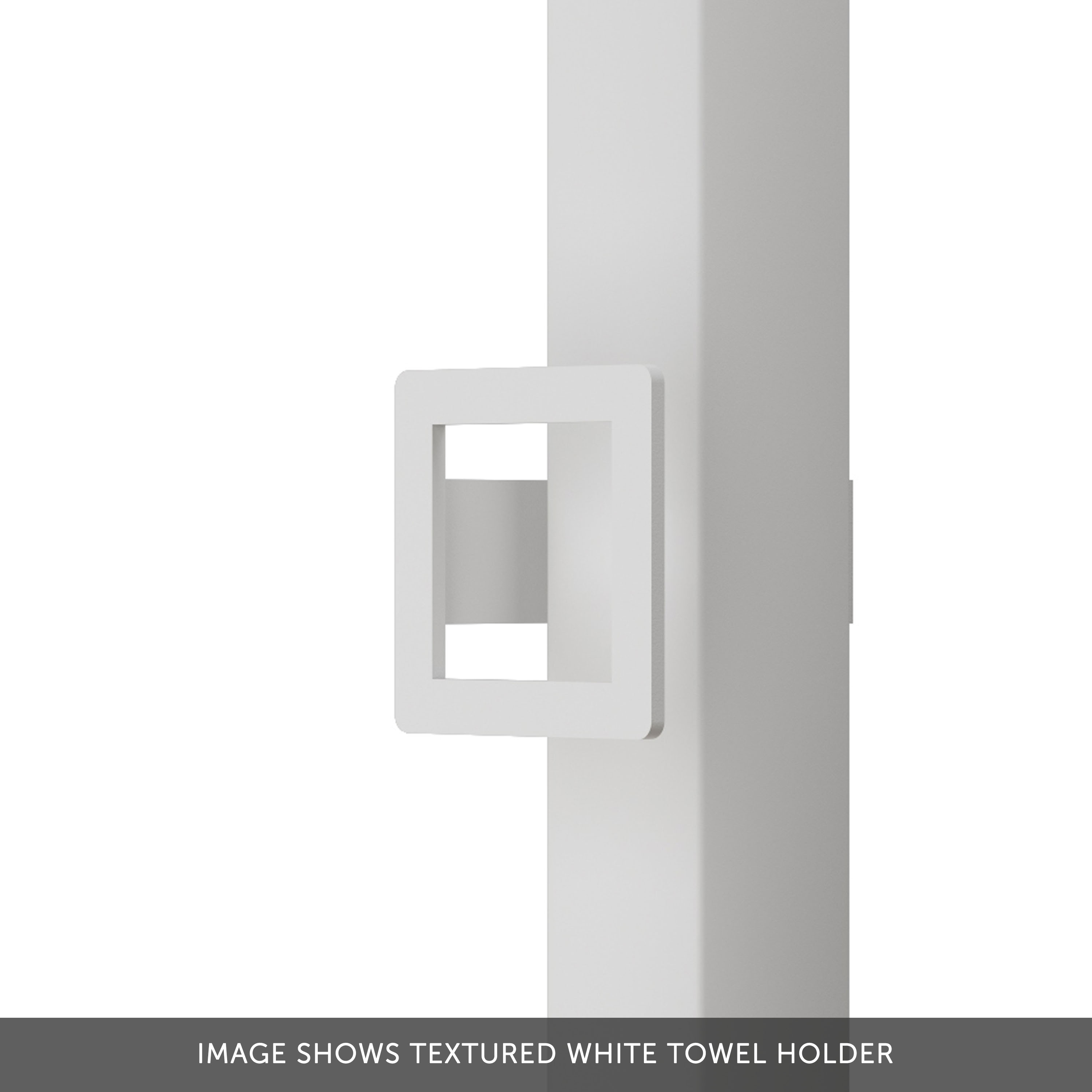 Carisa Vesta Radiator Towel Holder