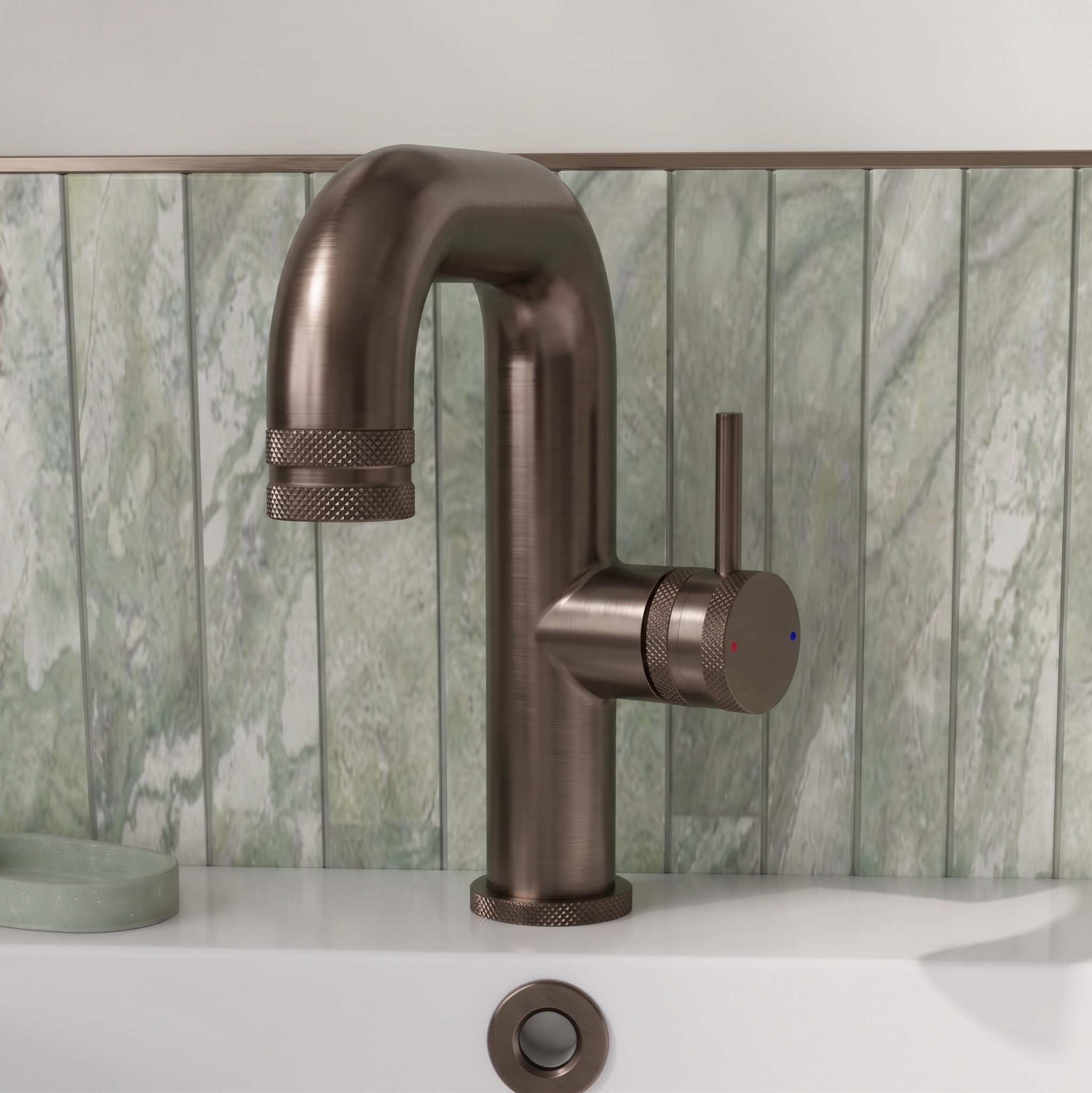 Core Side Lever Mono Basin Mixer Tap