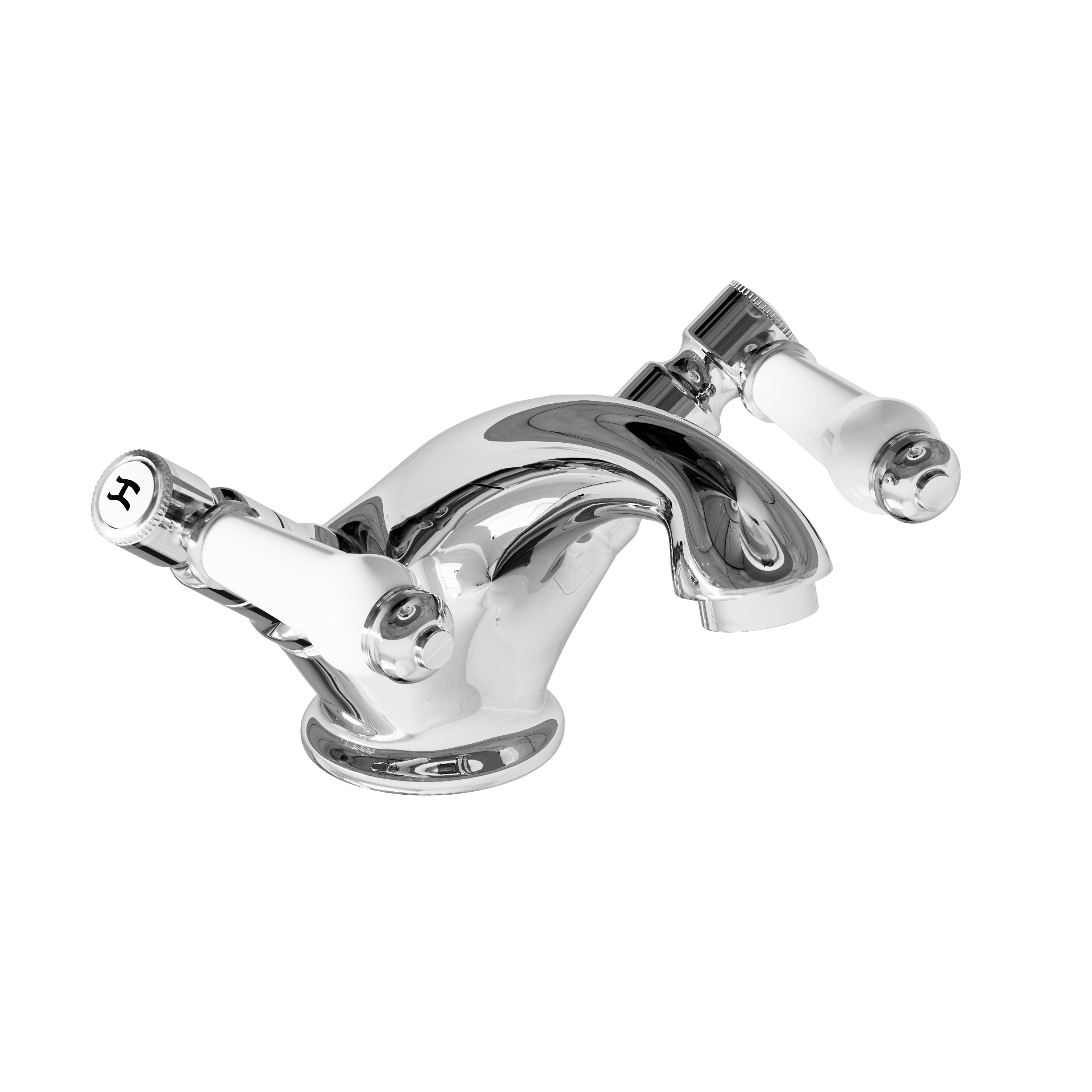 Butler & Rose Eliza Lever Mono Basin Mixer Tap & Waste