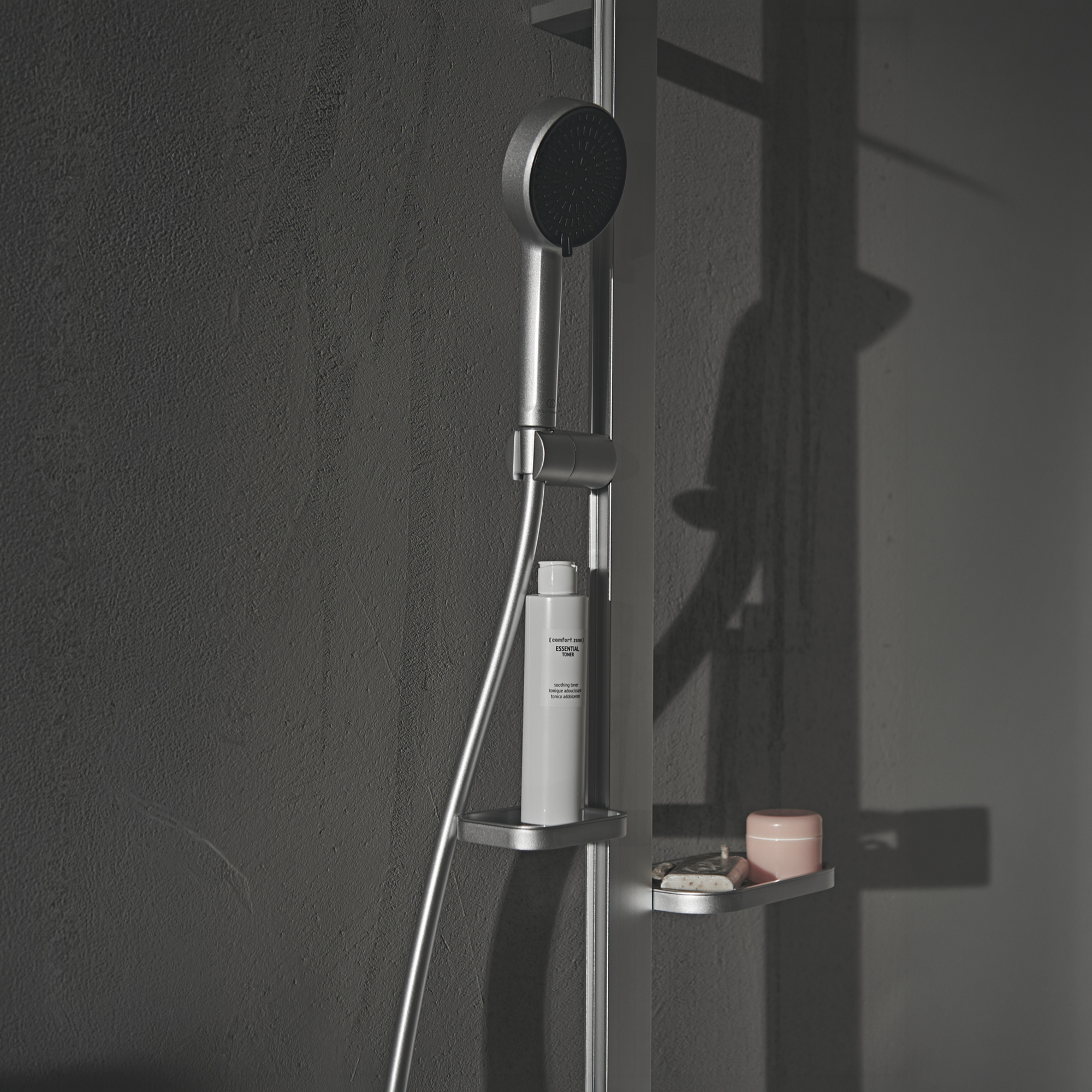 Ideal Standard Idealrain Alu+ Multi-Function Round Handset