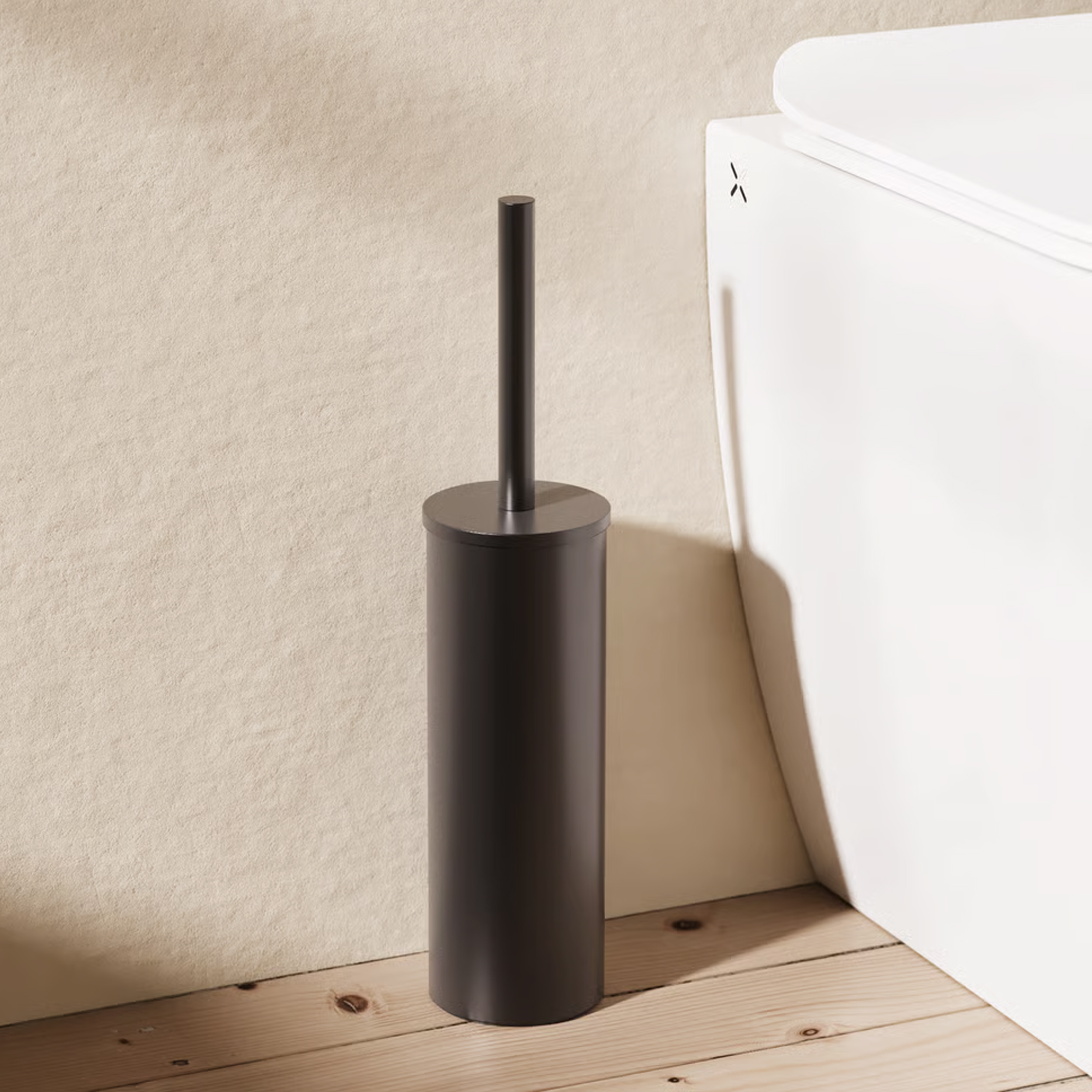 Crosswater MPRO Freestanding Toilet Brush Holder