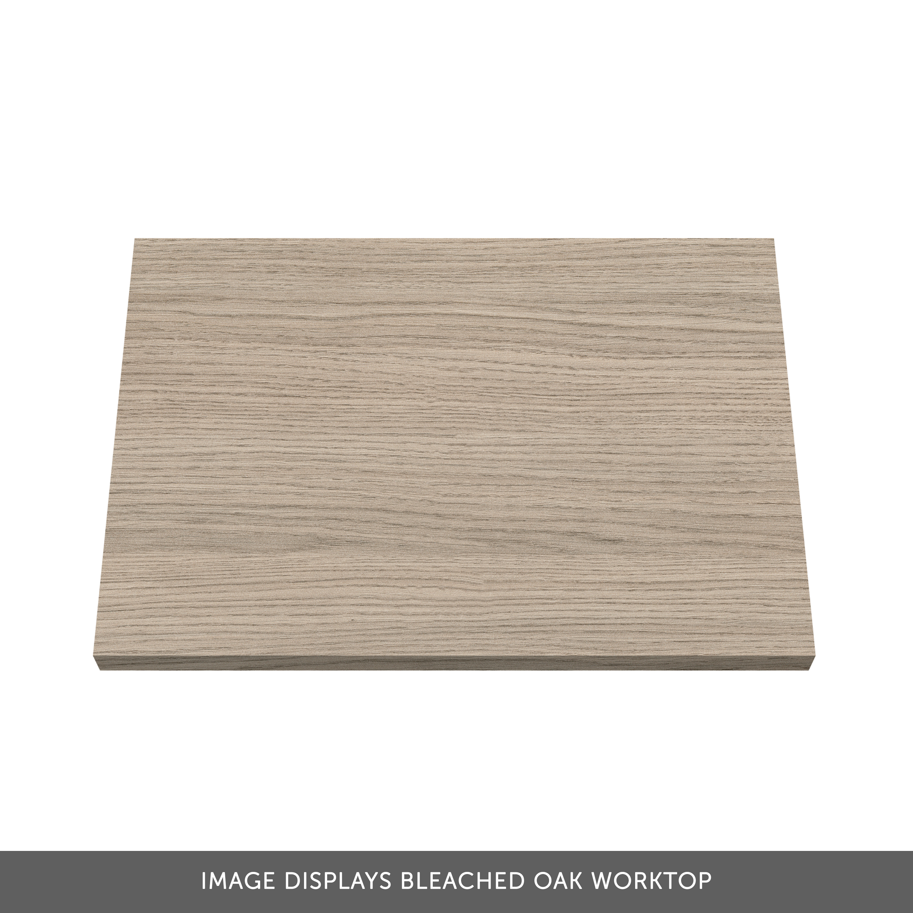 Erin 600mm Wall Mounted 1 Drawer Vanity Unit & Countertop