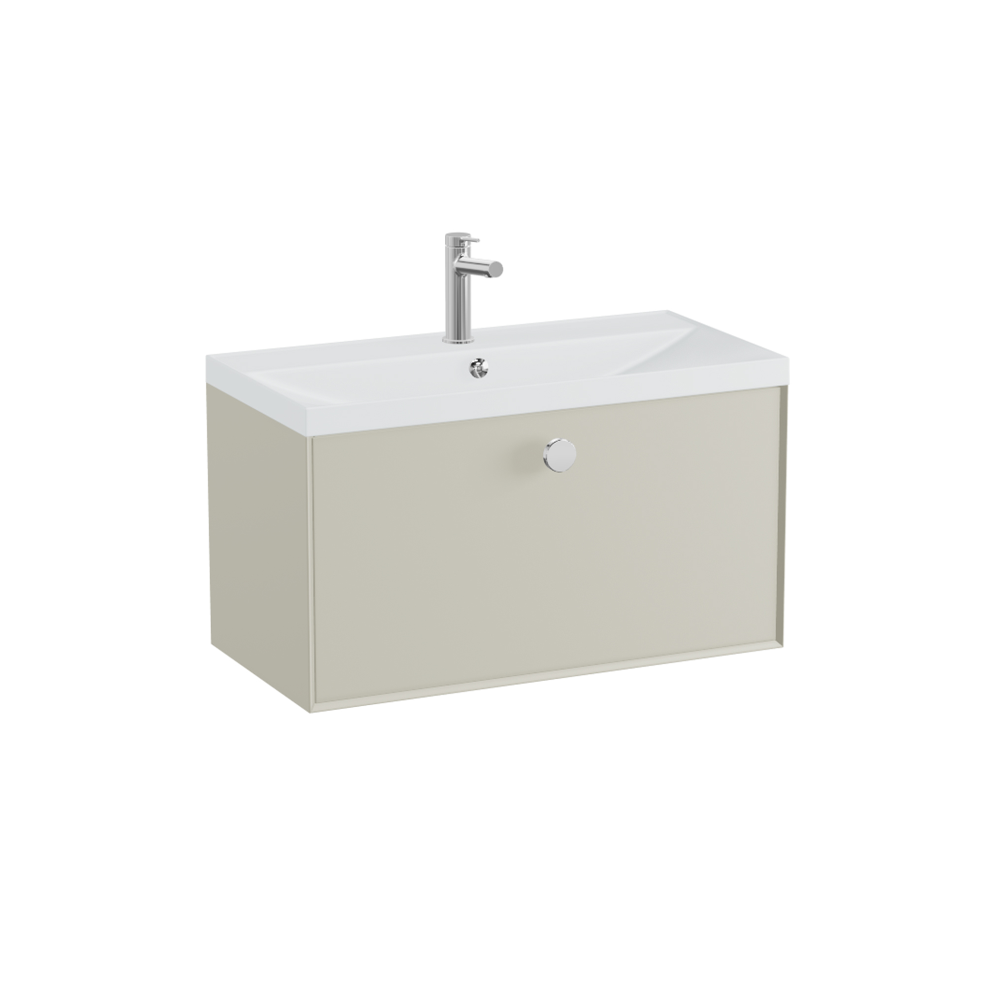 Vado Safari 800mm Wall Hung Vanity Unit & Basin