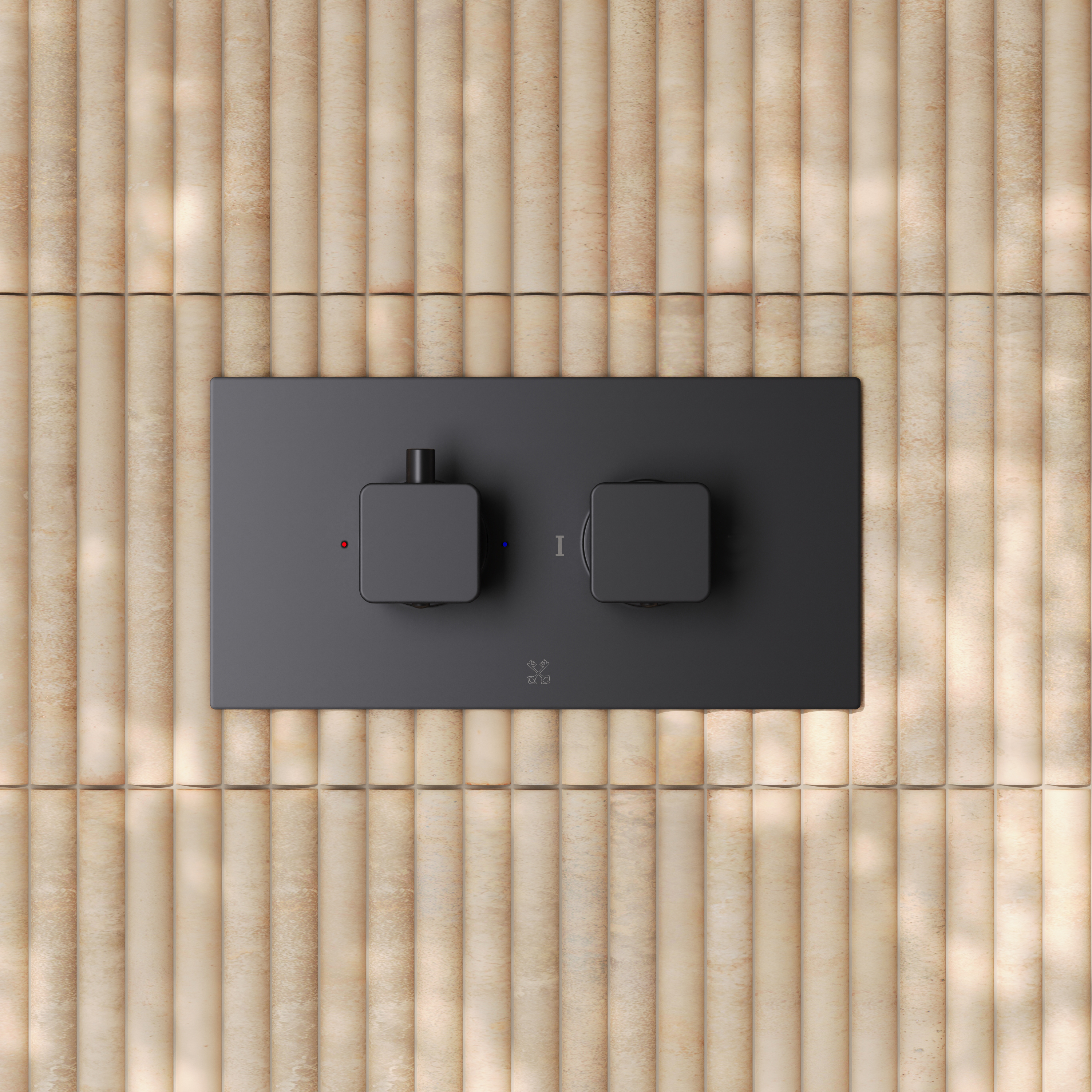 Core 1 Outlet Landscape Thermostatic Concealed Shower Valve