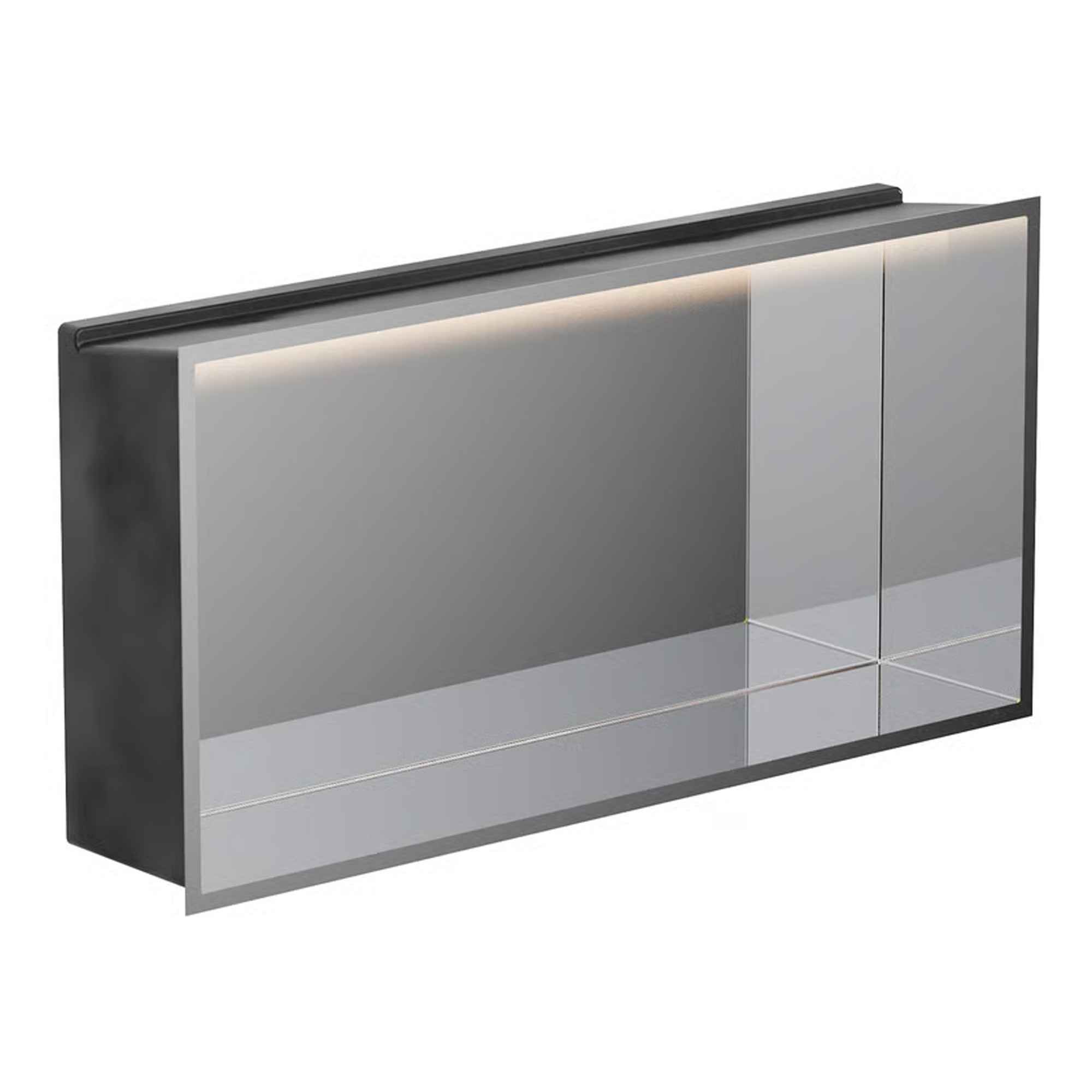 Crosswater Inset LED Illuminated Shower Niche - 610 x 305mm