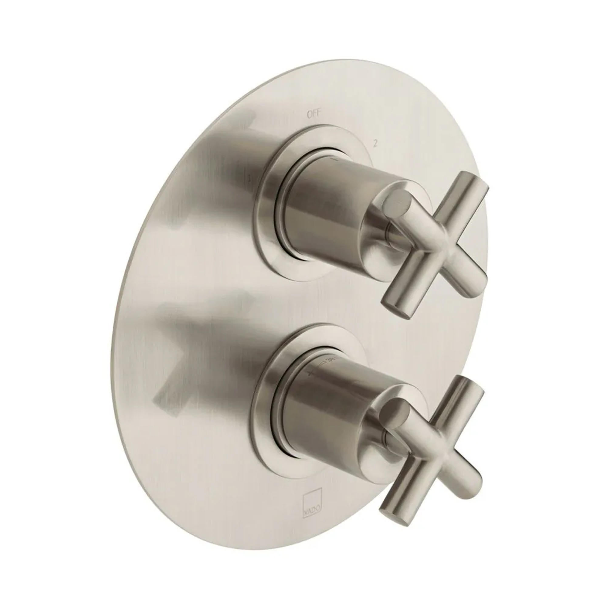 Vado Individual Elements 2 Outlet 2 Handle Thermostatic Concealed Shower Valve