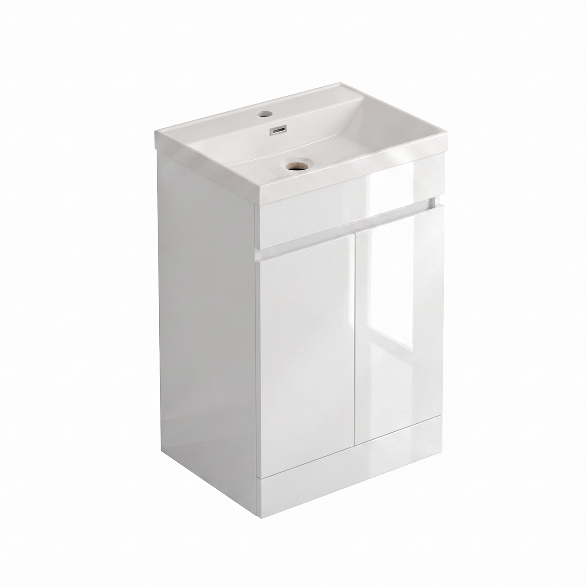 Dylan 500mm Floorstanding Vanity Unit & Basin