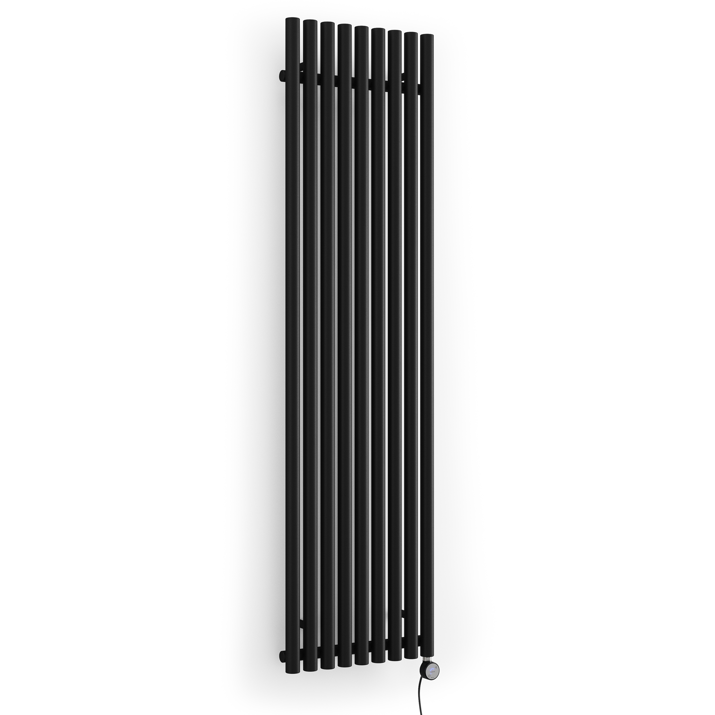 Terma Rolo Room E Single Panel Electric Radiator with MOA Blue Heating Element