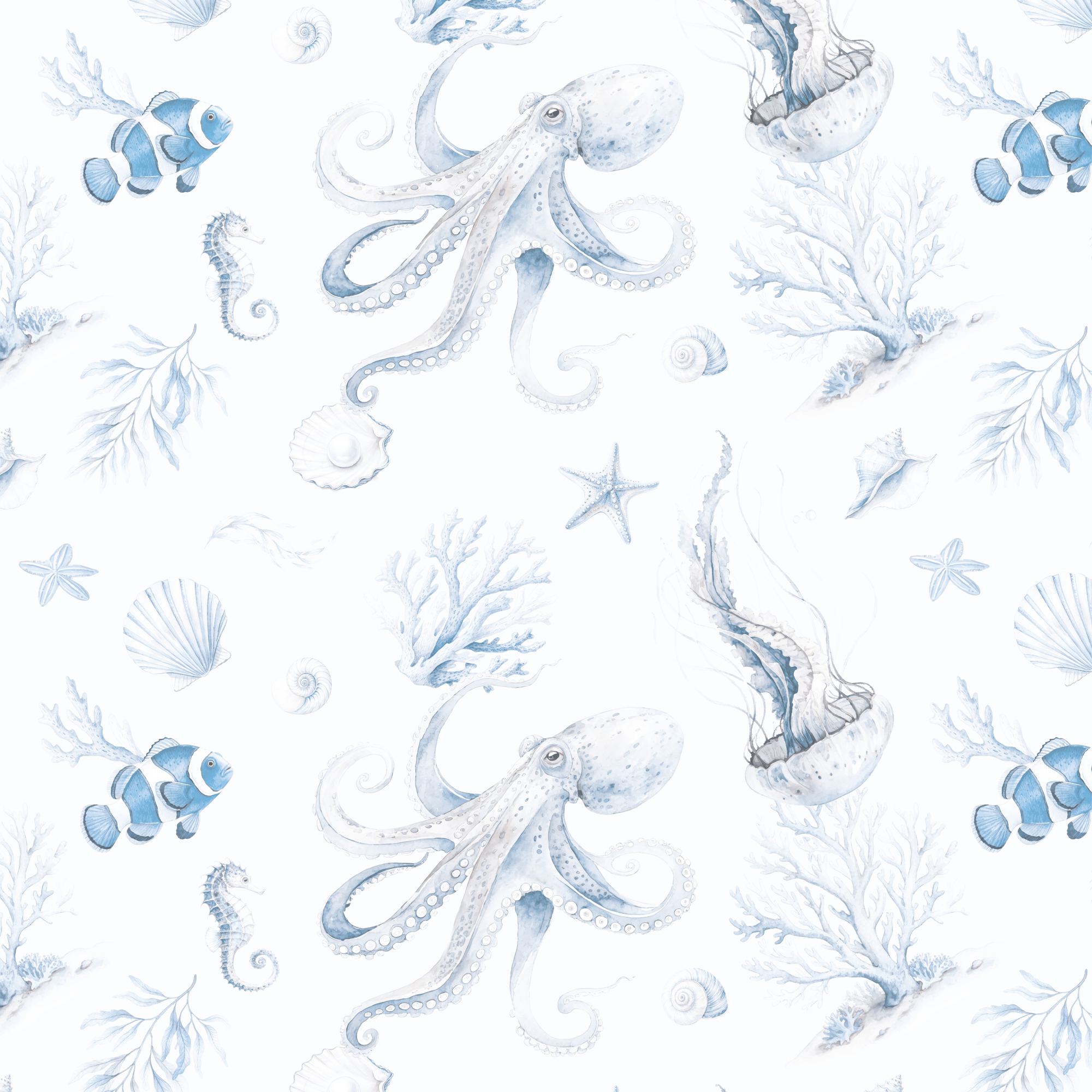 Showerwall Nautical Acrylic Pack Bathroom Wall Panel
