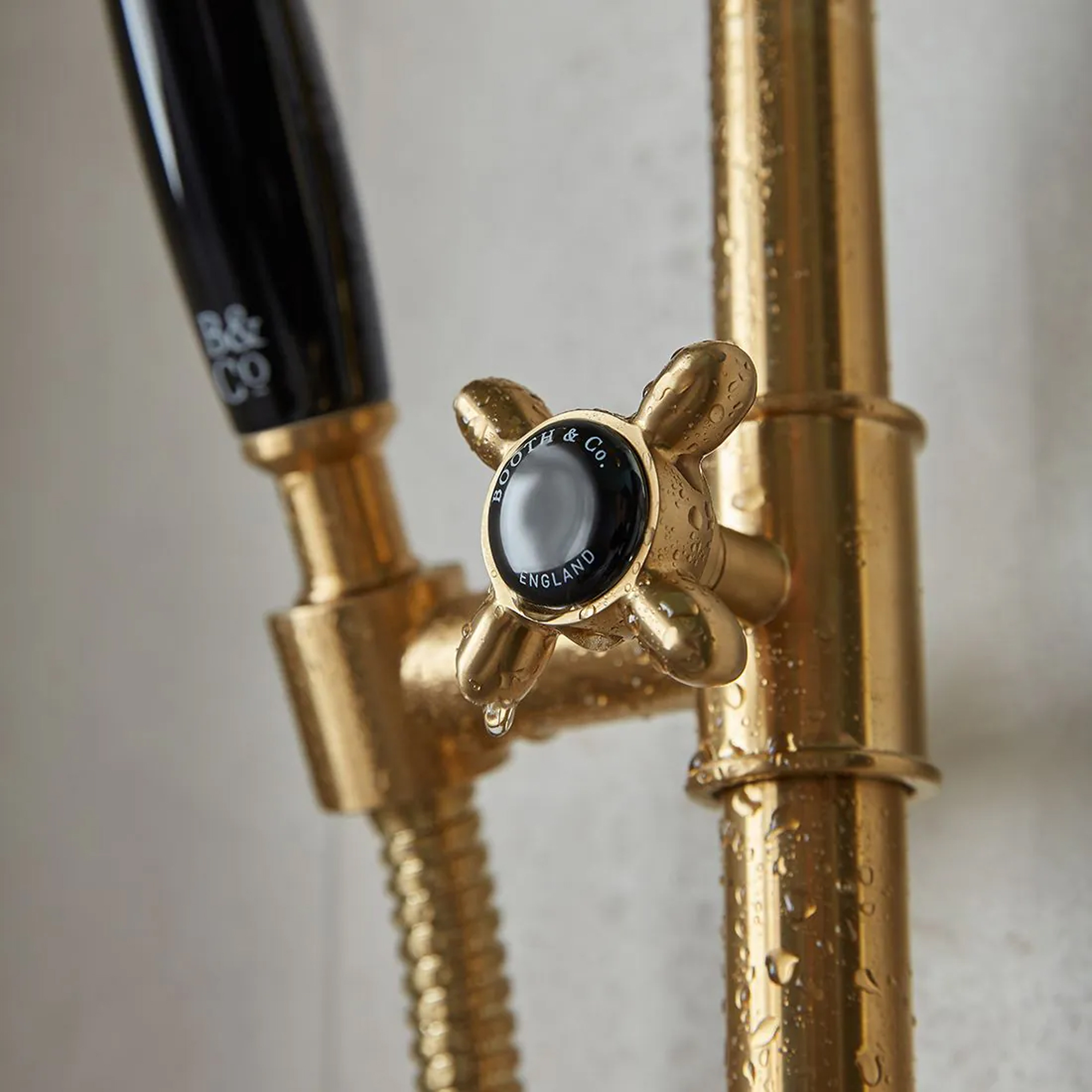 Booth & Co Axbridge Traditional Slide Rail Kit