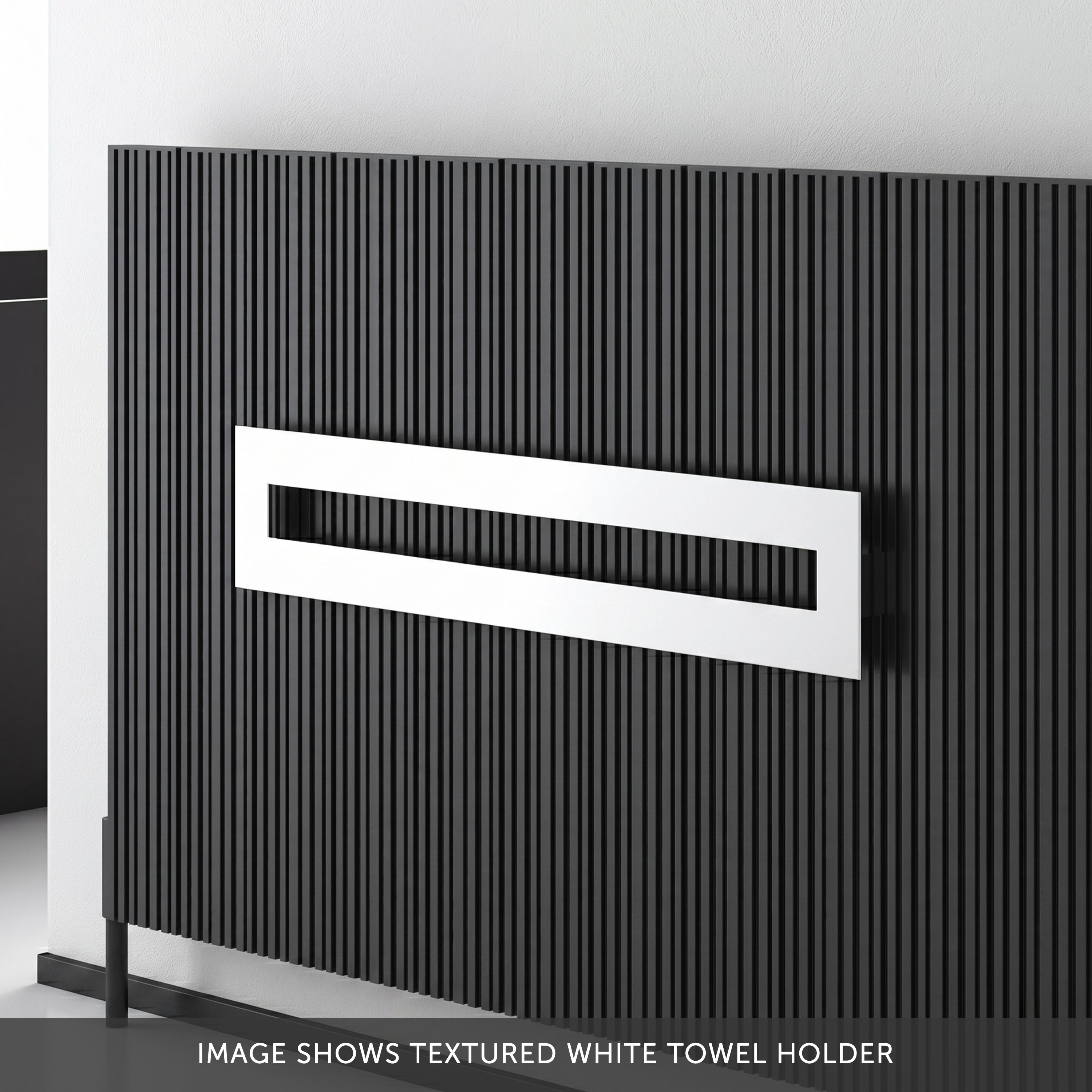 Carisa H Type Radiator Towel Holder