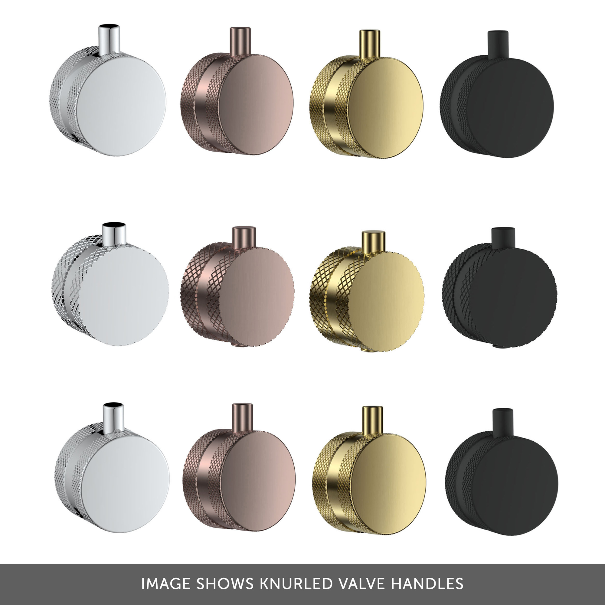 Core 3 Outlet Landscape Thermostatic Concealed Shower Valve