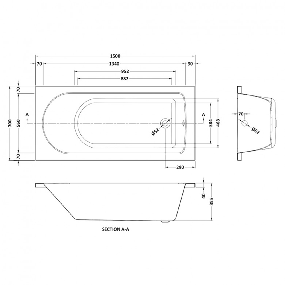 Butler & Rose Winston Complete Bathroom Suite