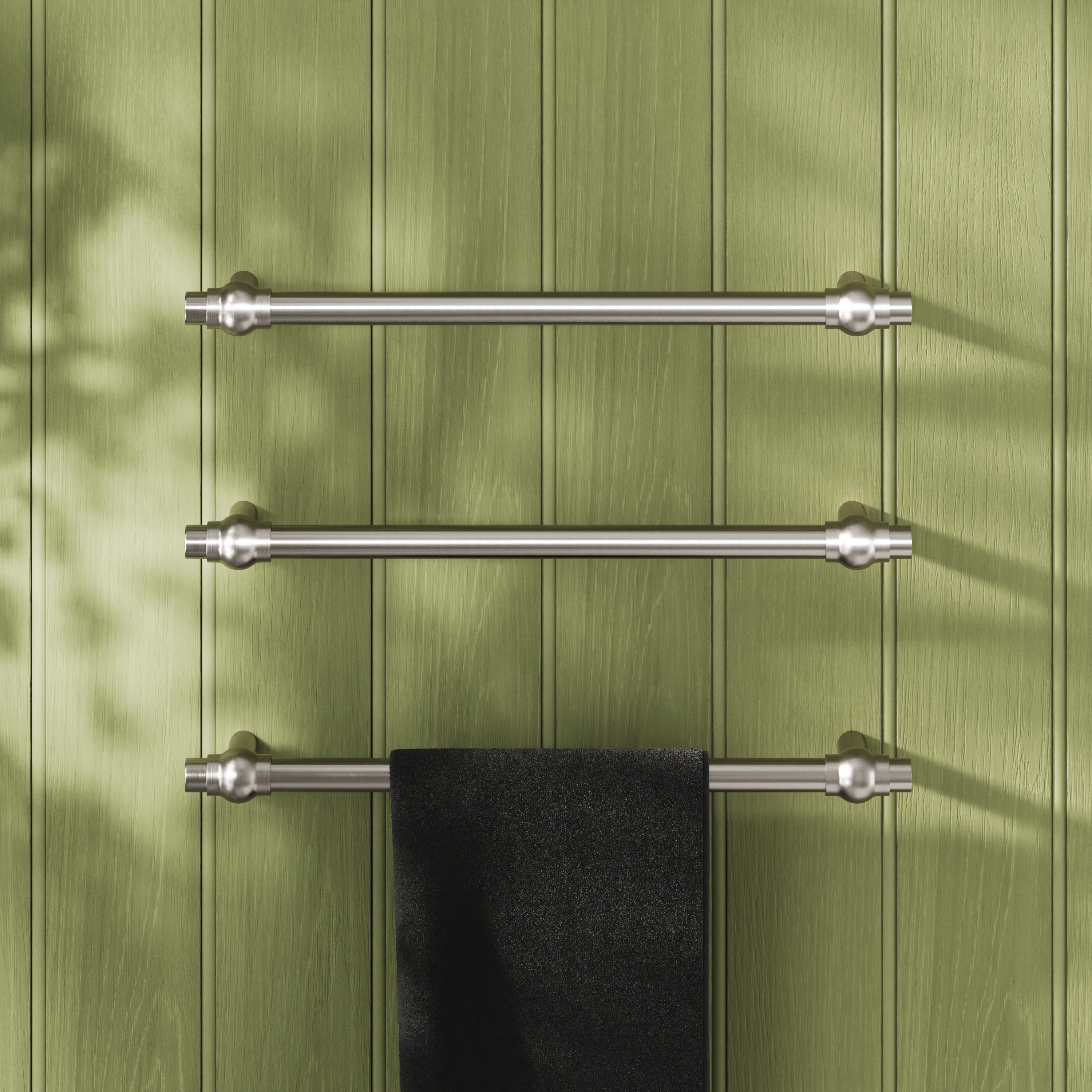 Toasty Wren Electric Heated Towel Rail - 600mm