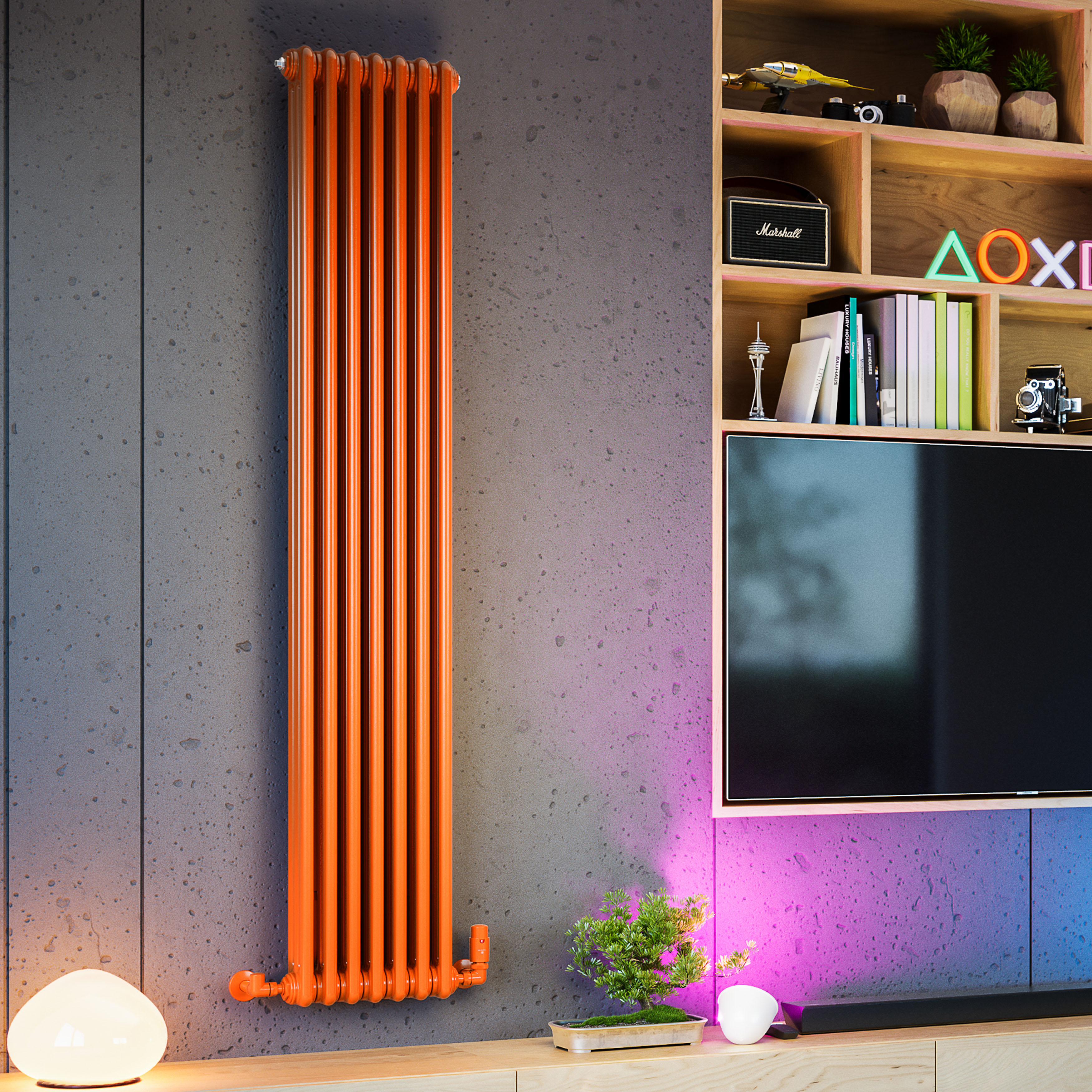 Terma Colorado Vertical 3 Column Radiator