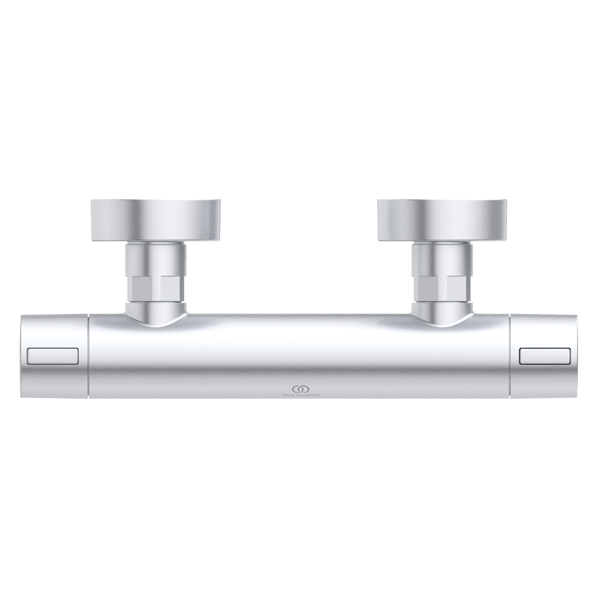 Ideal Standard Ceratherm Alu+ Exposed Thermostatic Bar Shower Valve
