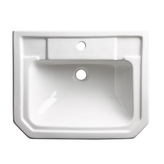 Roper Rhodes Harrow Semi-Recessed Basin