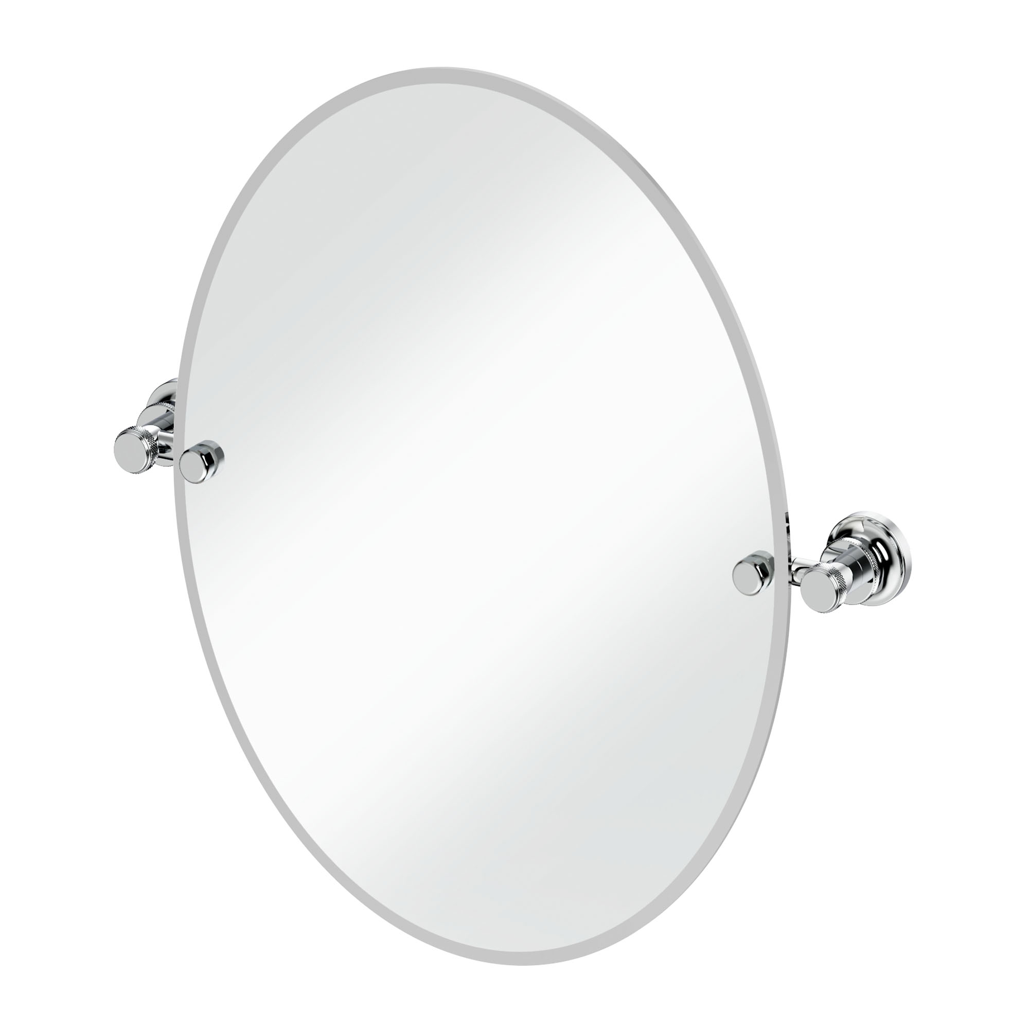 Burlington Oval Mirror with Fixings