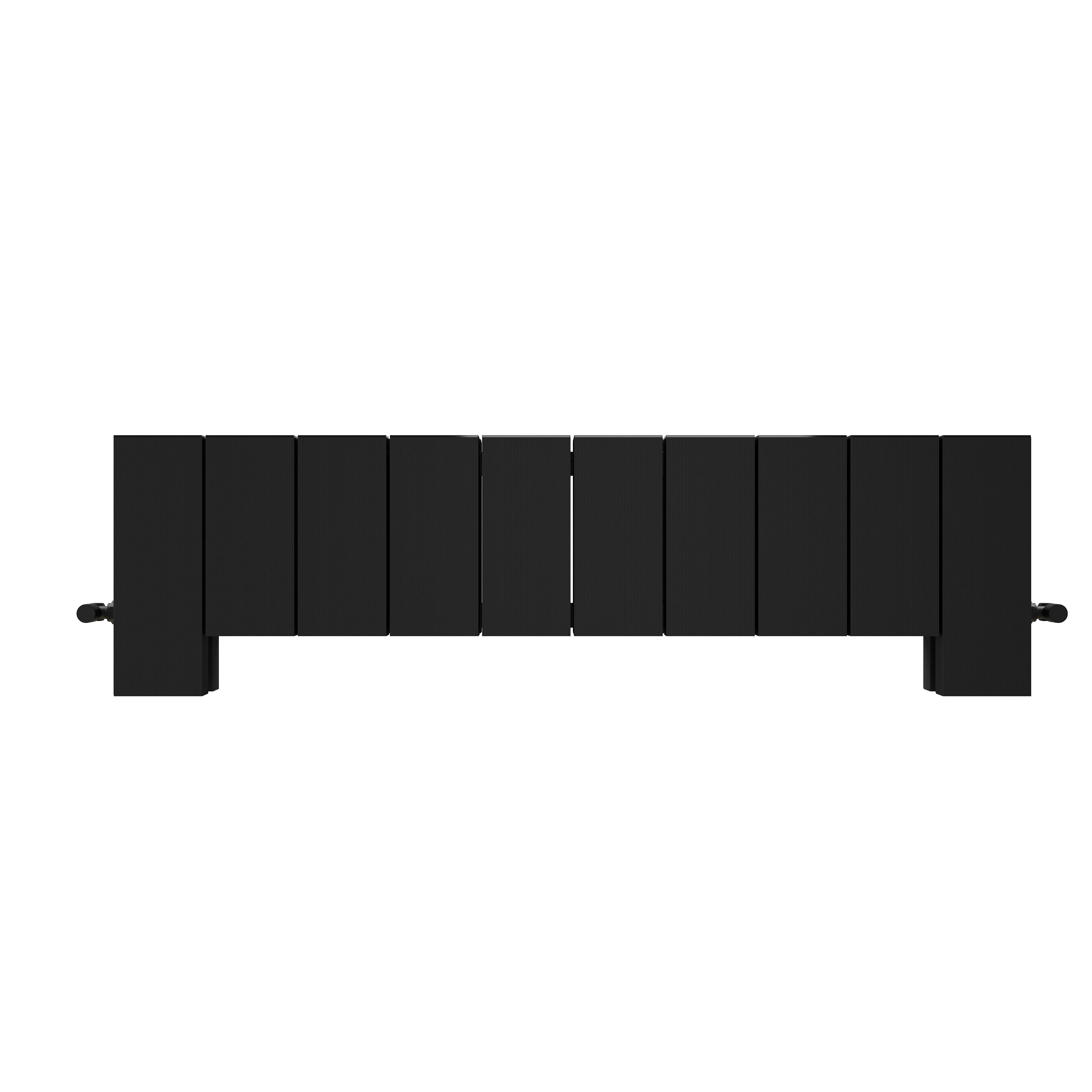 Carisa Elvino Floorstanding Panel Designer Aluminium Radiator