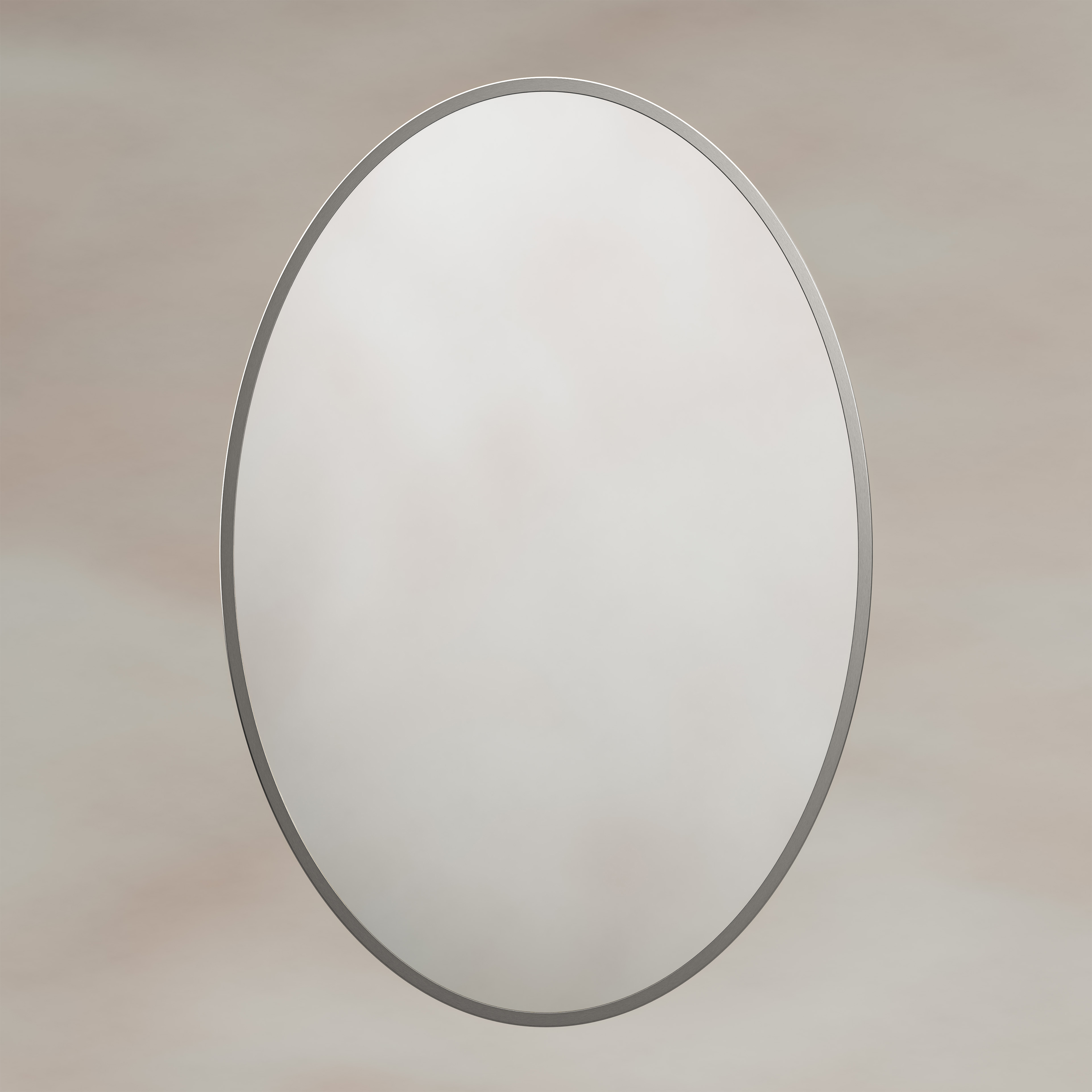 Origins Living Delphine Oval Mirror - 550 x 800mm