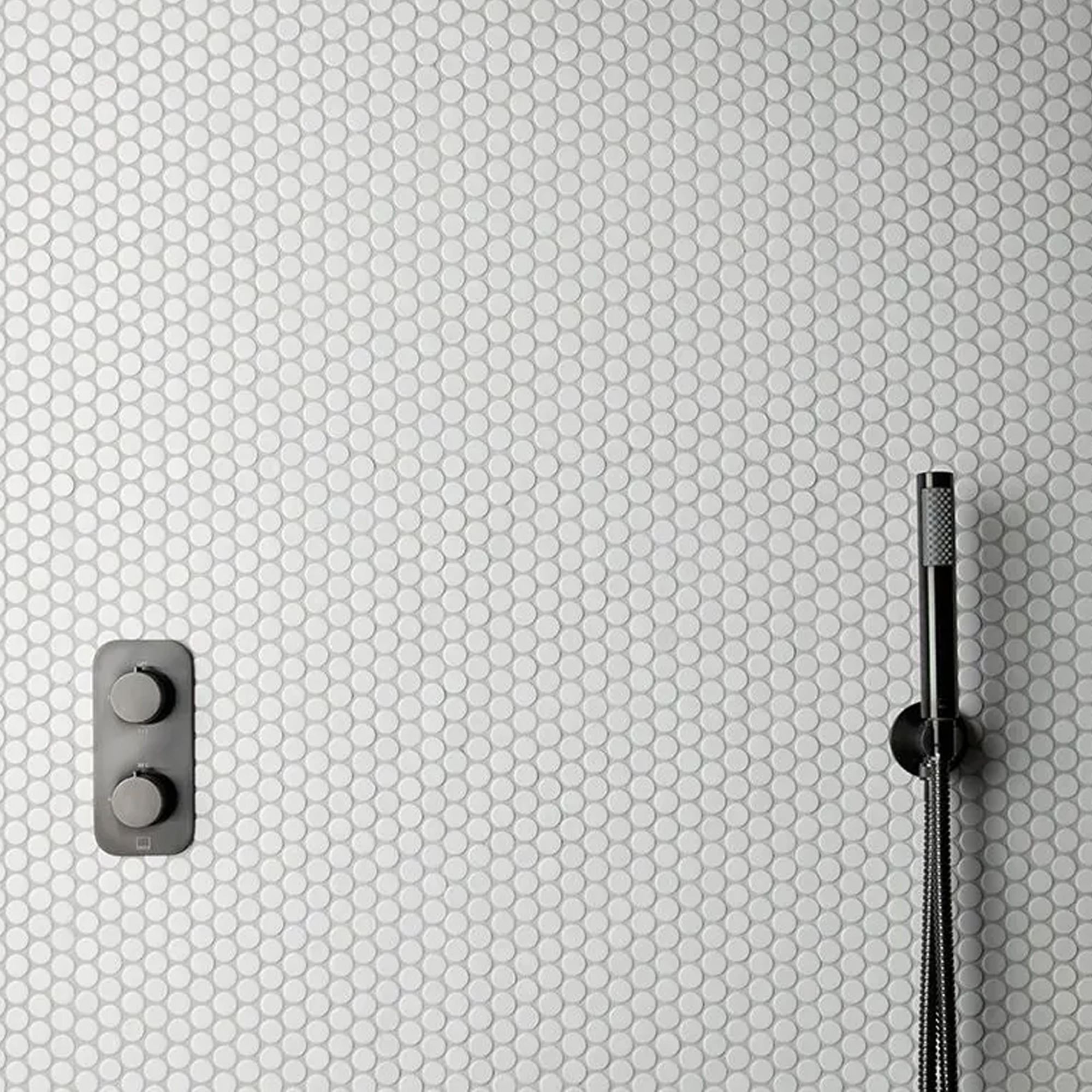 Vado Individual Tablet Altitude 2 Outlet Concealed Thermostatic Valve, Fixed Head & Shower Handset Kit