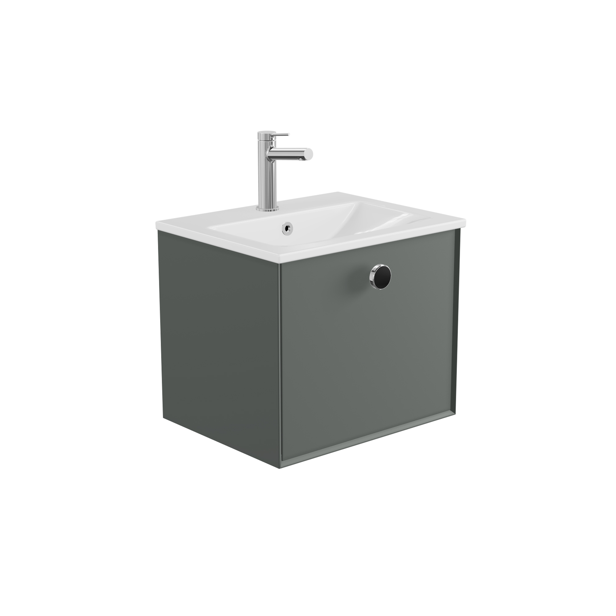 Vado Safari 500mm Wall Hung Vanity Unit & Basin