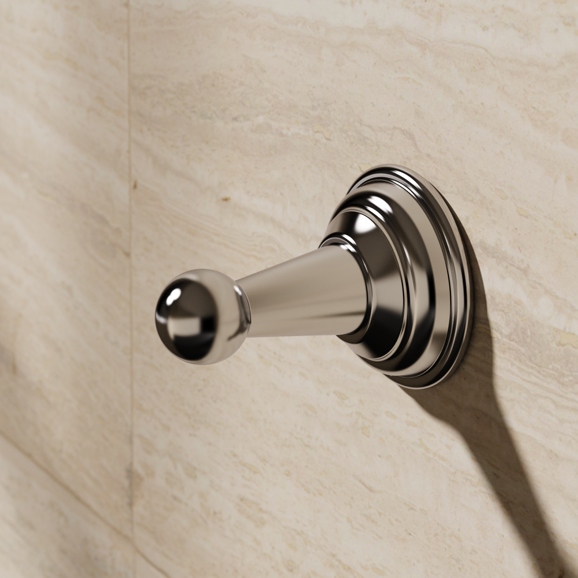 Crosswater Belgravia Single Robe Hook