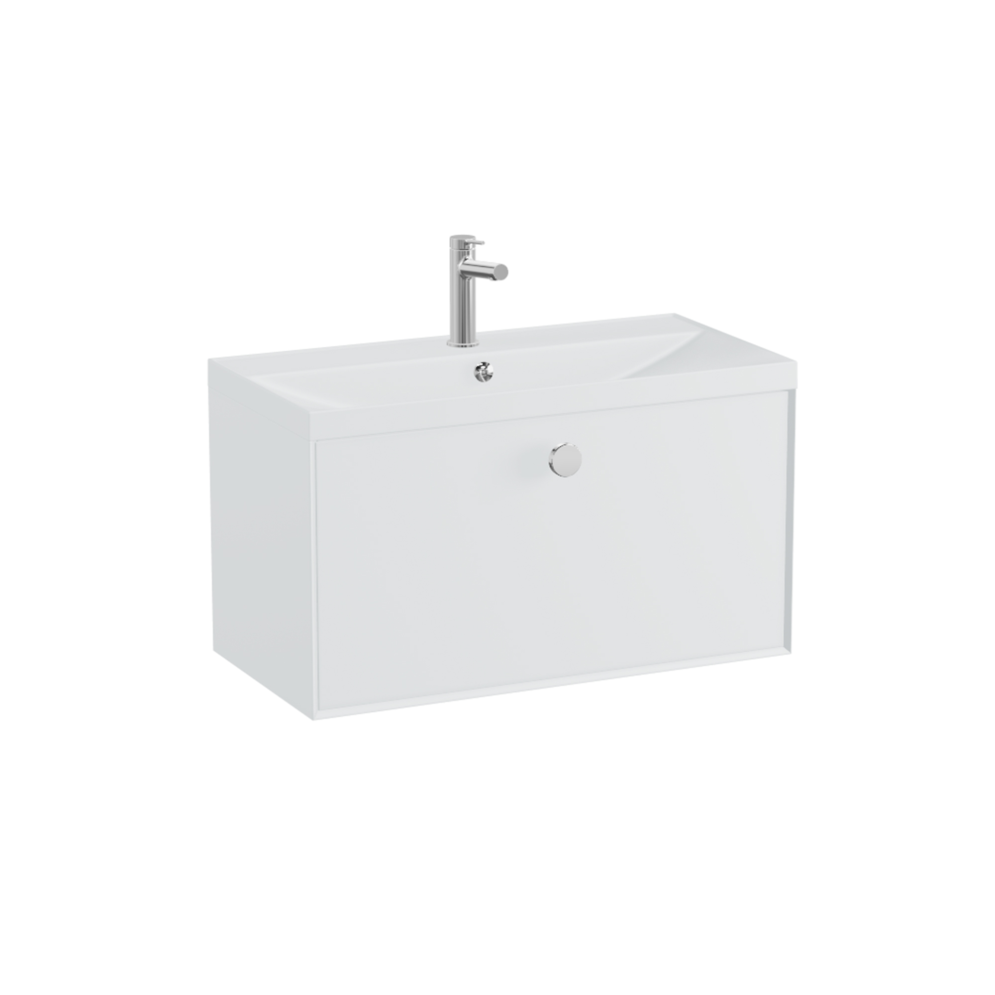 Vado Safari 800mm Wall Hung Vanity Unit & Basin