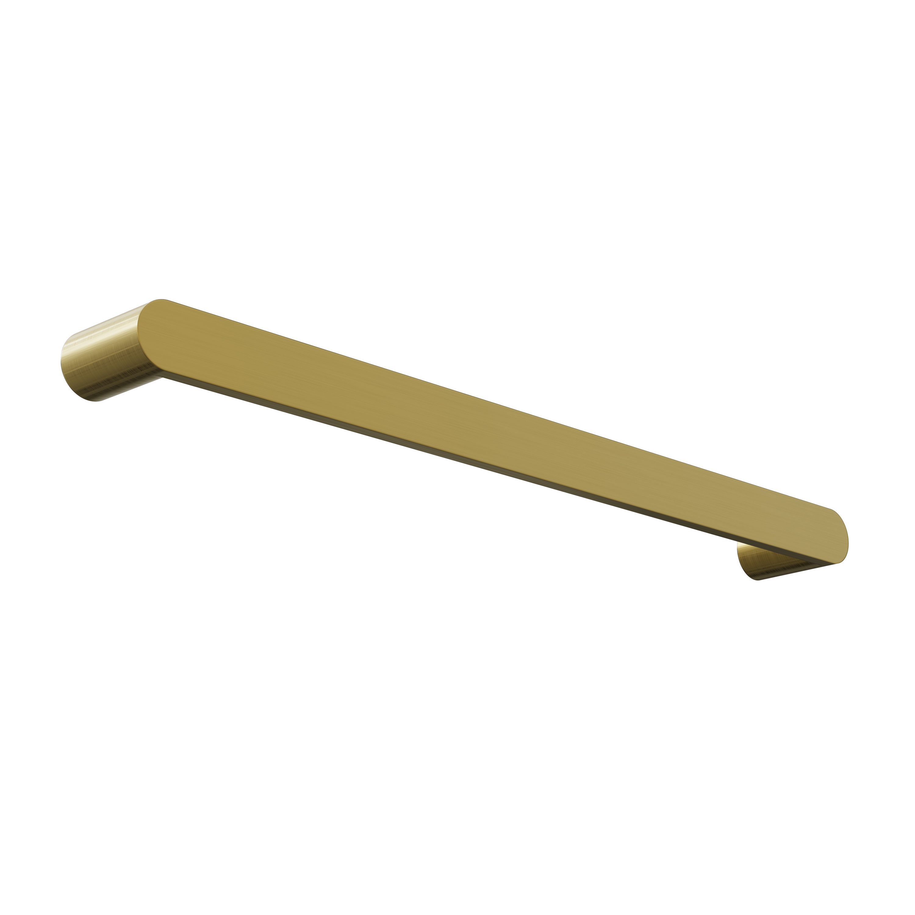 Toasty Duna Brushed Brass Electric Heated Towel Rail