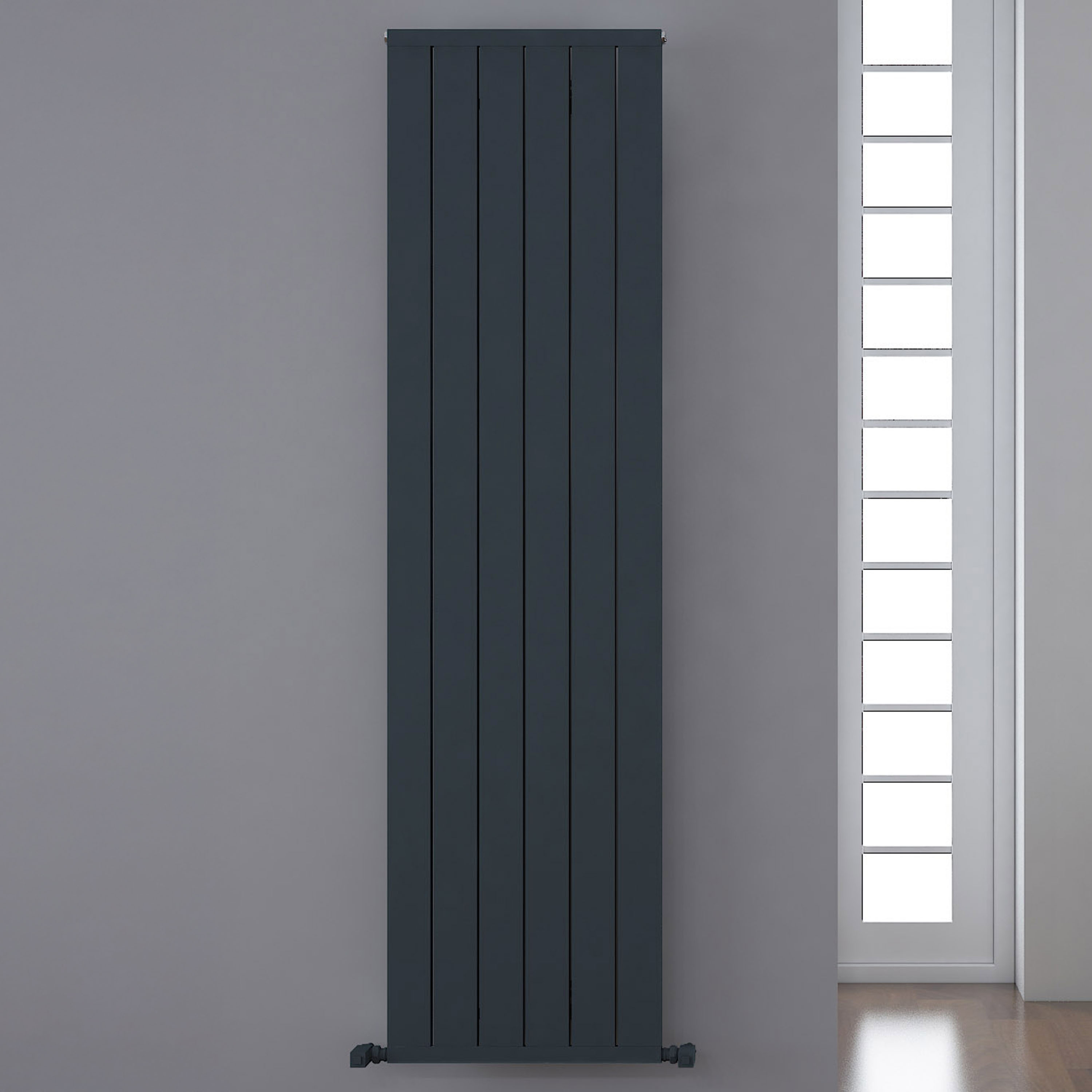 Carisa Mack Vertical Aluminium Radiator