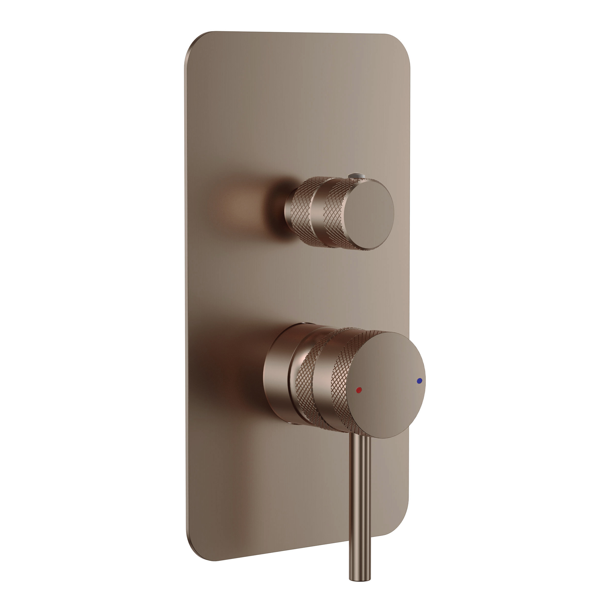 Core Concealed Manual Dual Outlet Valve