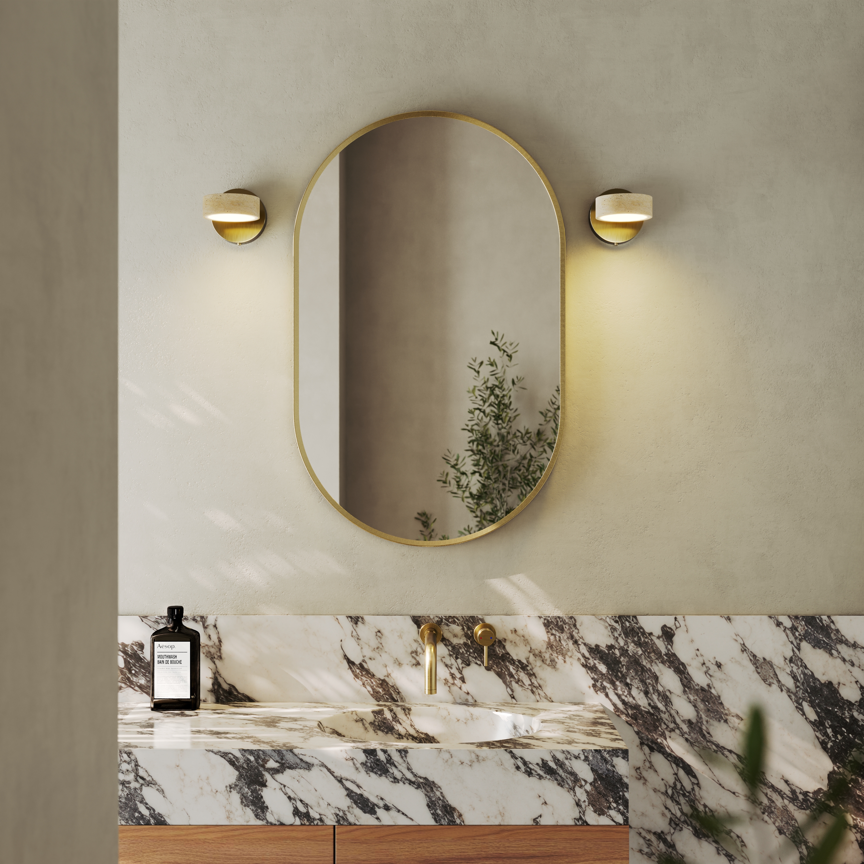 Drench Single Stone Spot Light