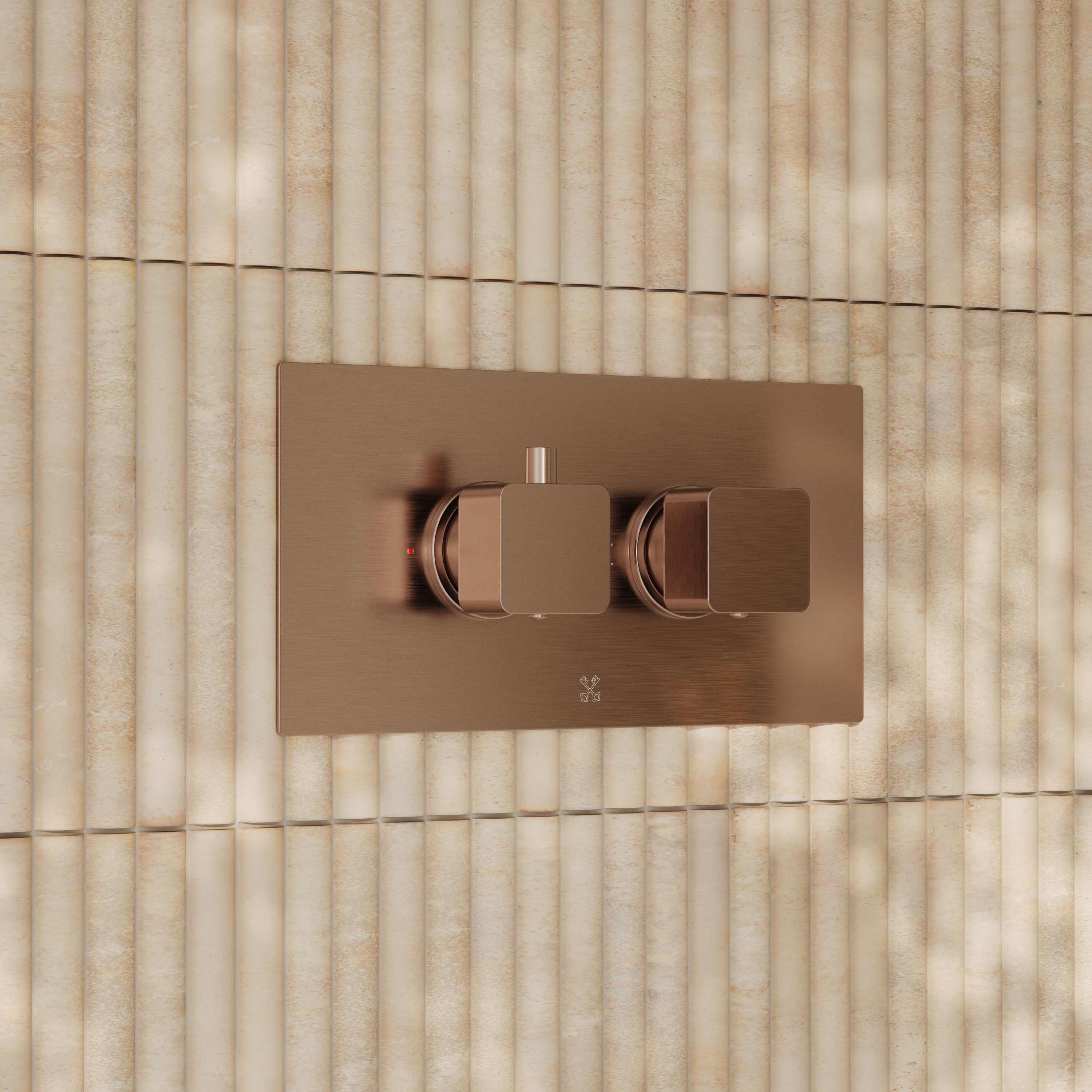 Core 1 Outlet Landscape Thermostatic Concealed Shower Valve