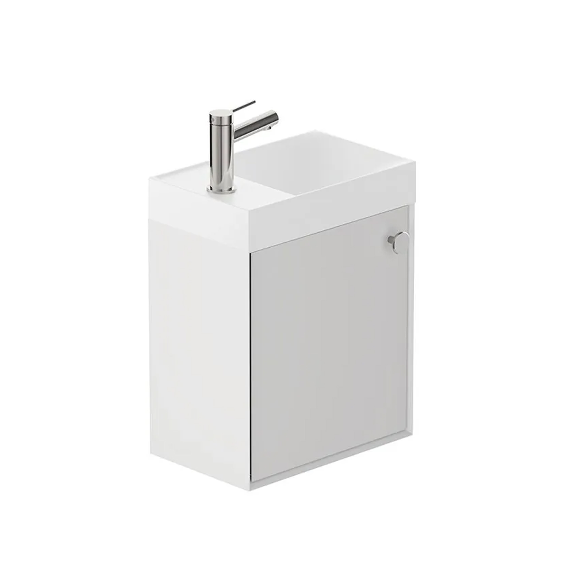 Vado Safari 400mm Cloakroom Wall Hung Vanity Unit & Basin