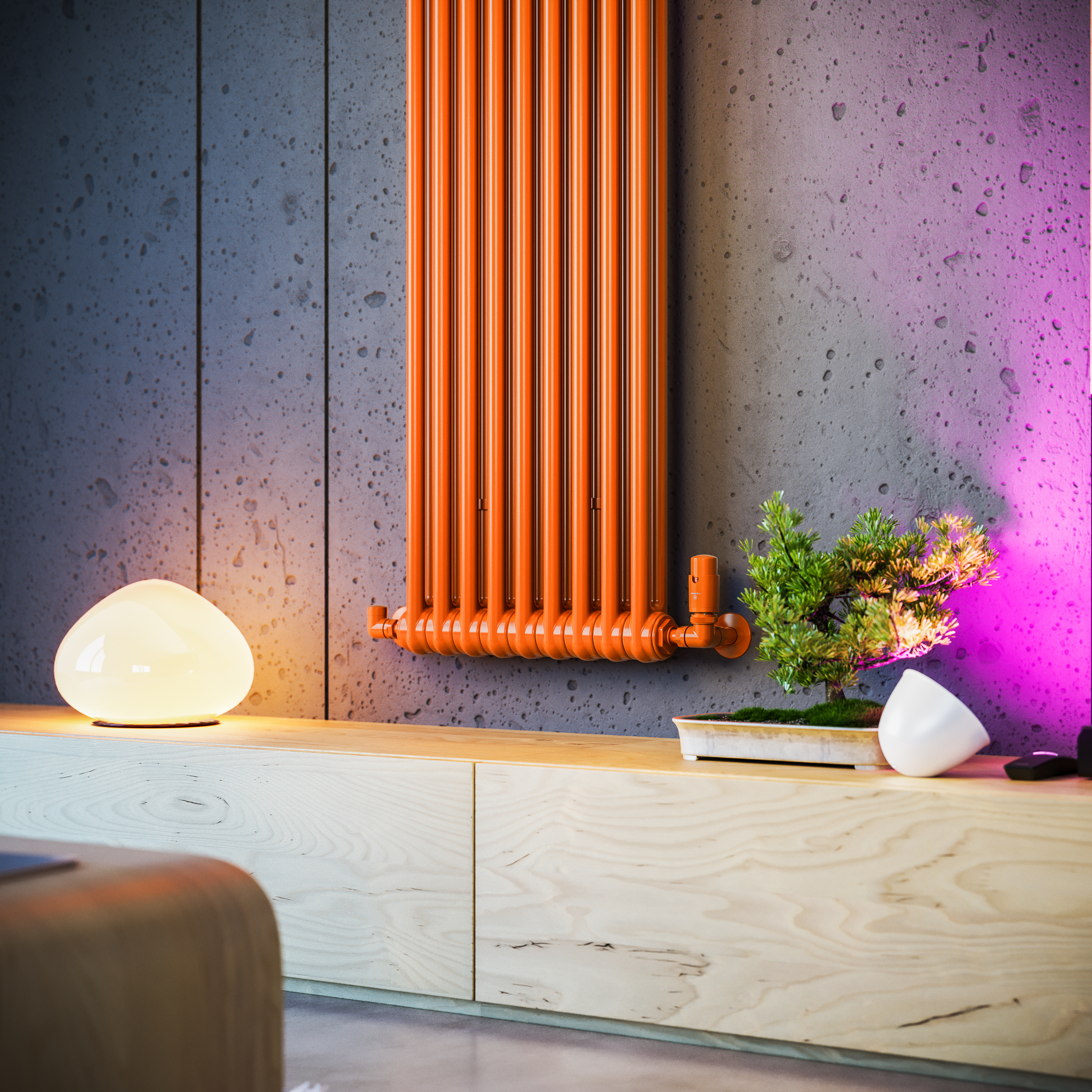 Terma Colorado Vertical 2 Column Radiator