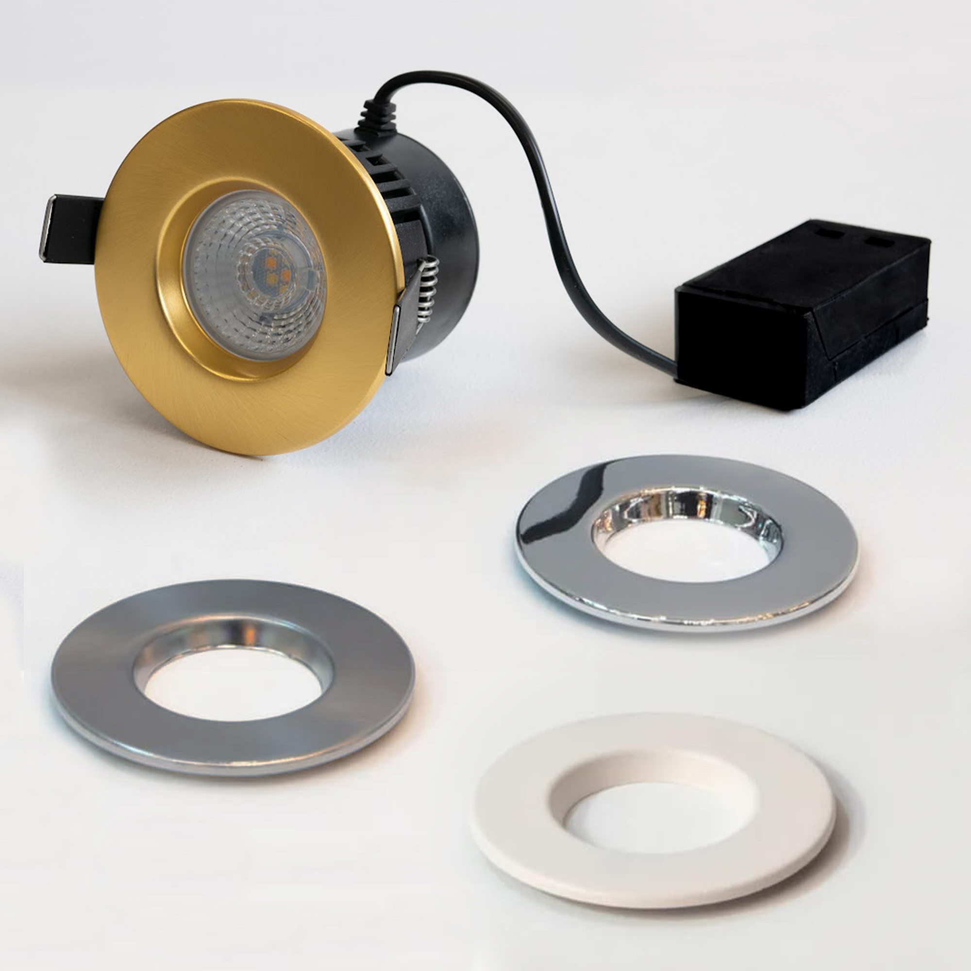 Pro-Light 3 Tone LED Dimmable Bathroom Downlight
