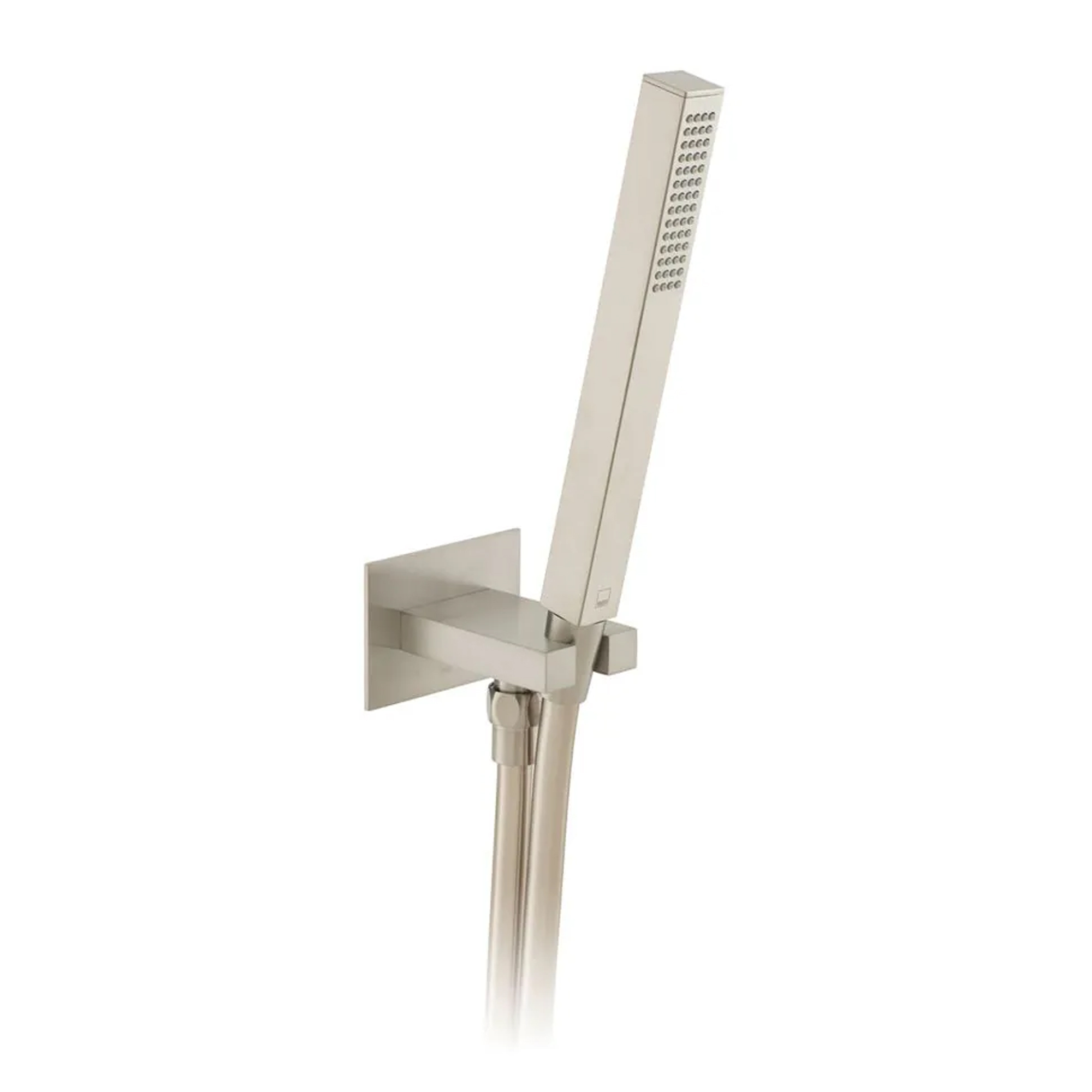 Vado Individual Square Shower Handset with Integrated Outlet & Holder