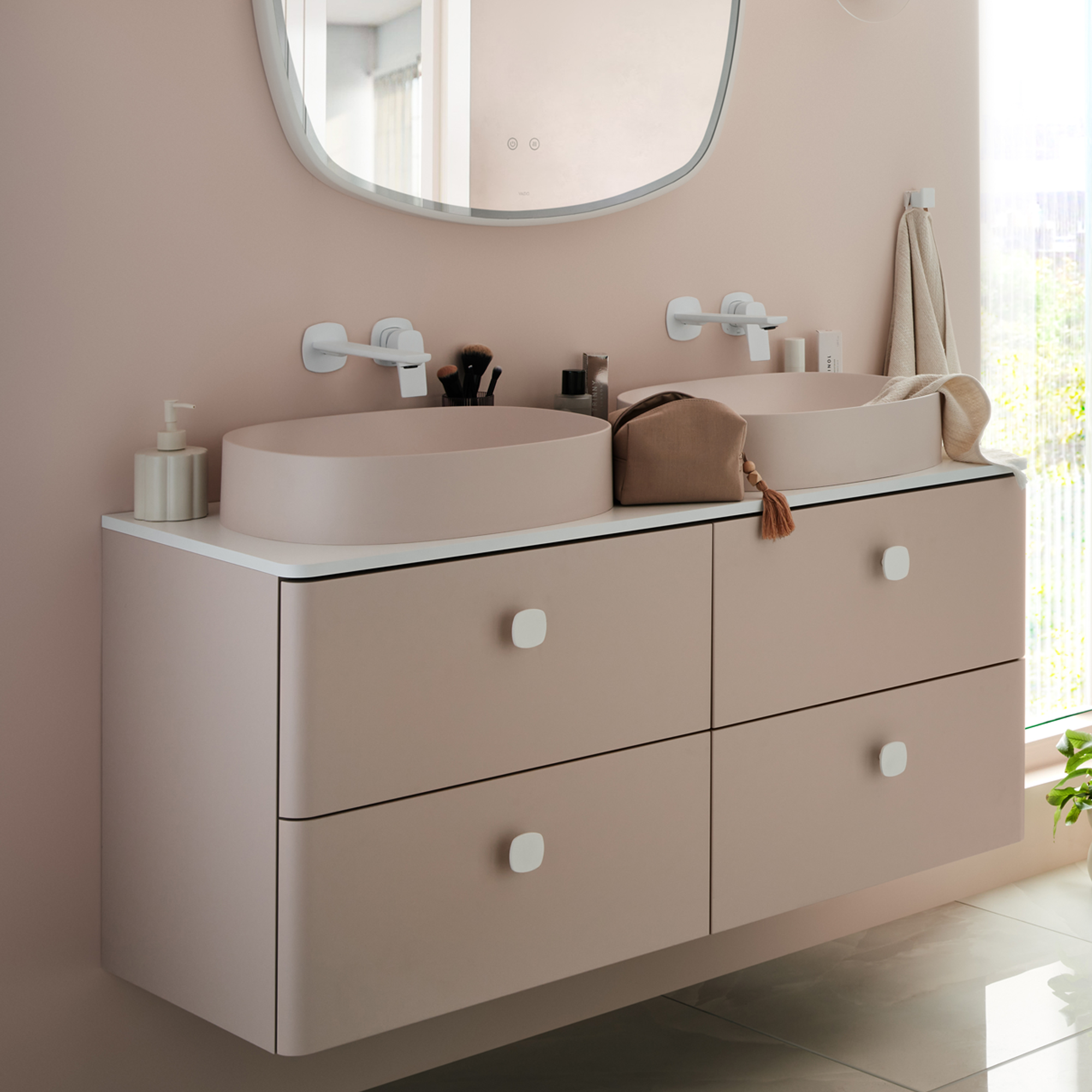 Vado Cameo 480mm Oval Countertop Basin