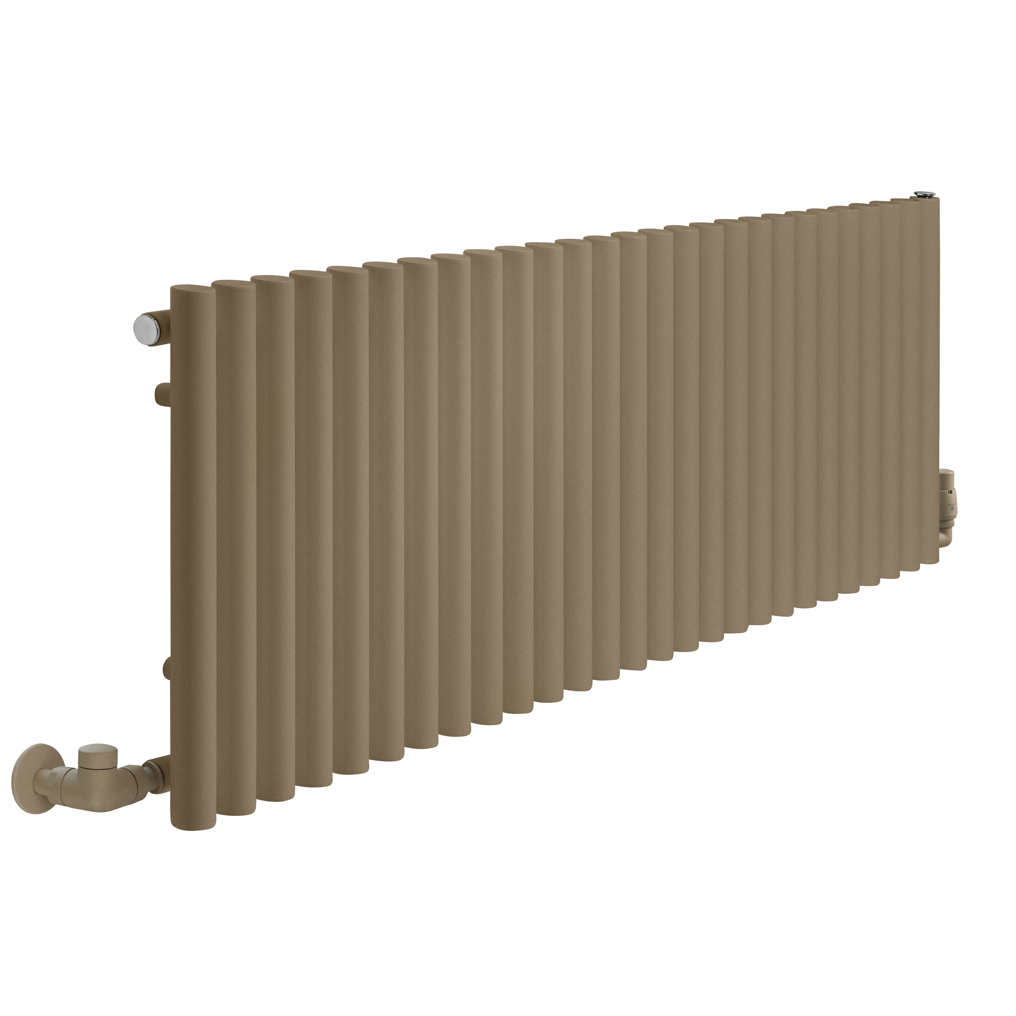 Terma Rolo Room Single Panel Horizontal Radiator - 3 Sizes