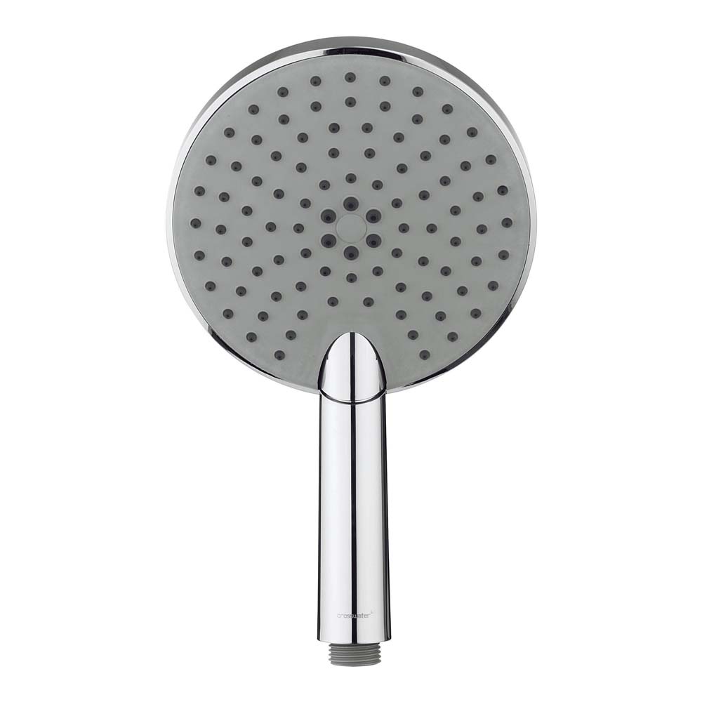 Crosswater Ethos Shower Head with Three Spray Patterns