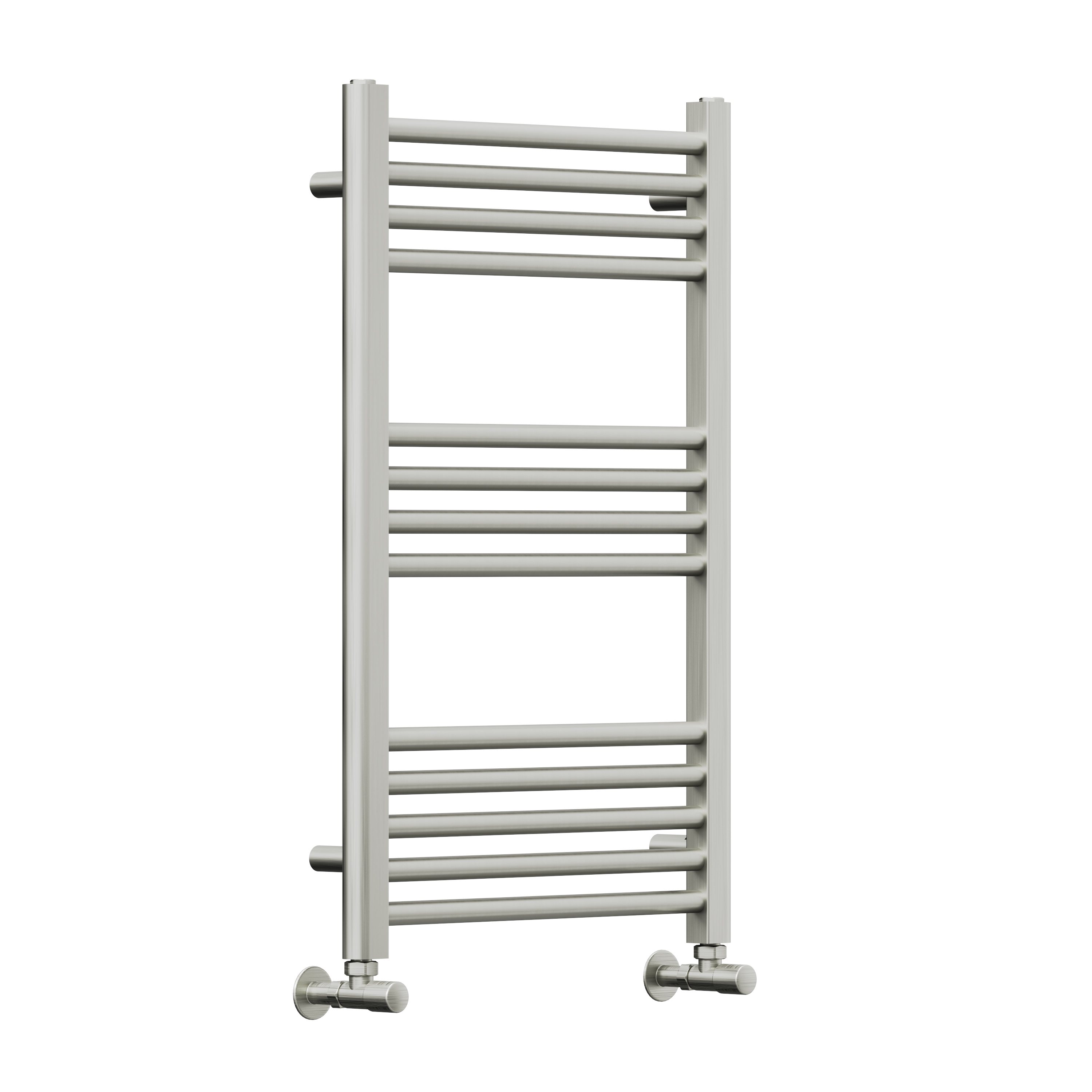 Toasty Glow Premium Brushed Nickel 25mm Heated Towel Rail