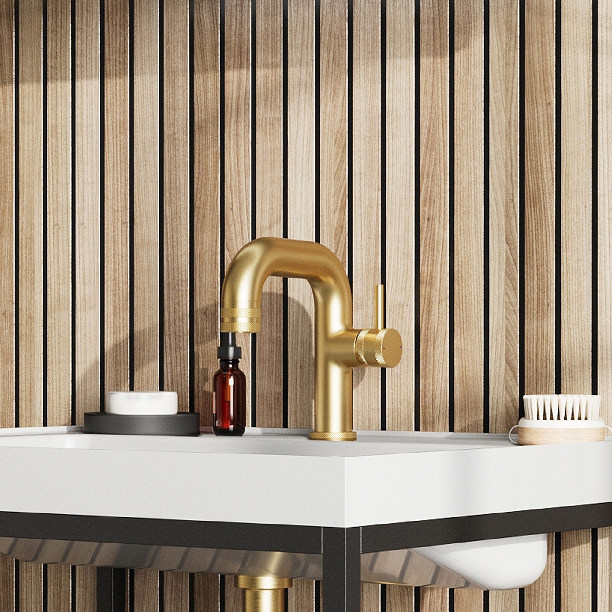 Core Side Lever Mono Basin Mixer Tap
