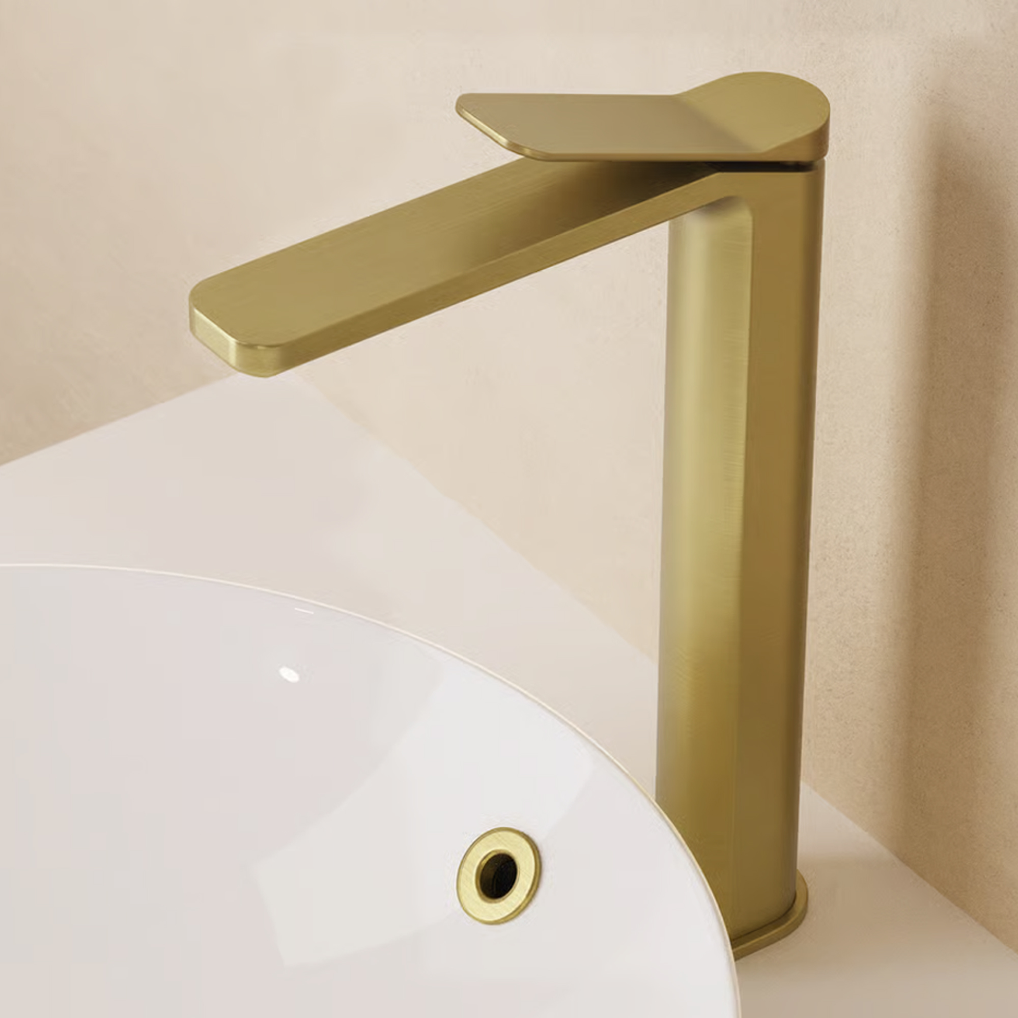 Crosswater Glide II Tall Basin Mixer Tap
