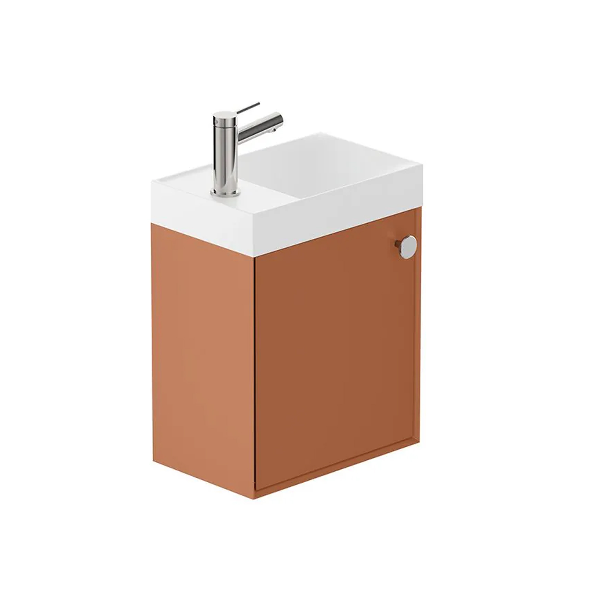 Vado Safari 400mm Cloakroom Wall Hung Vanity Unit & Basin