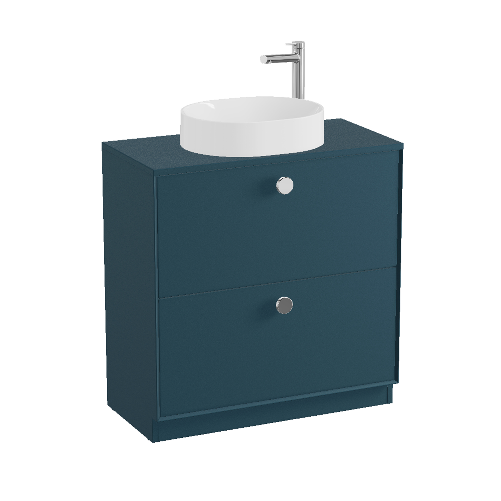 Vado Safari 800mm Floorstanding Vanity Unit & Worktop