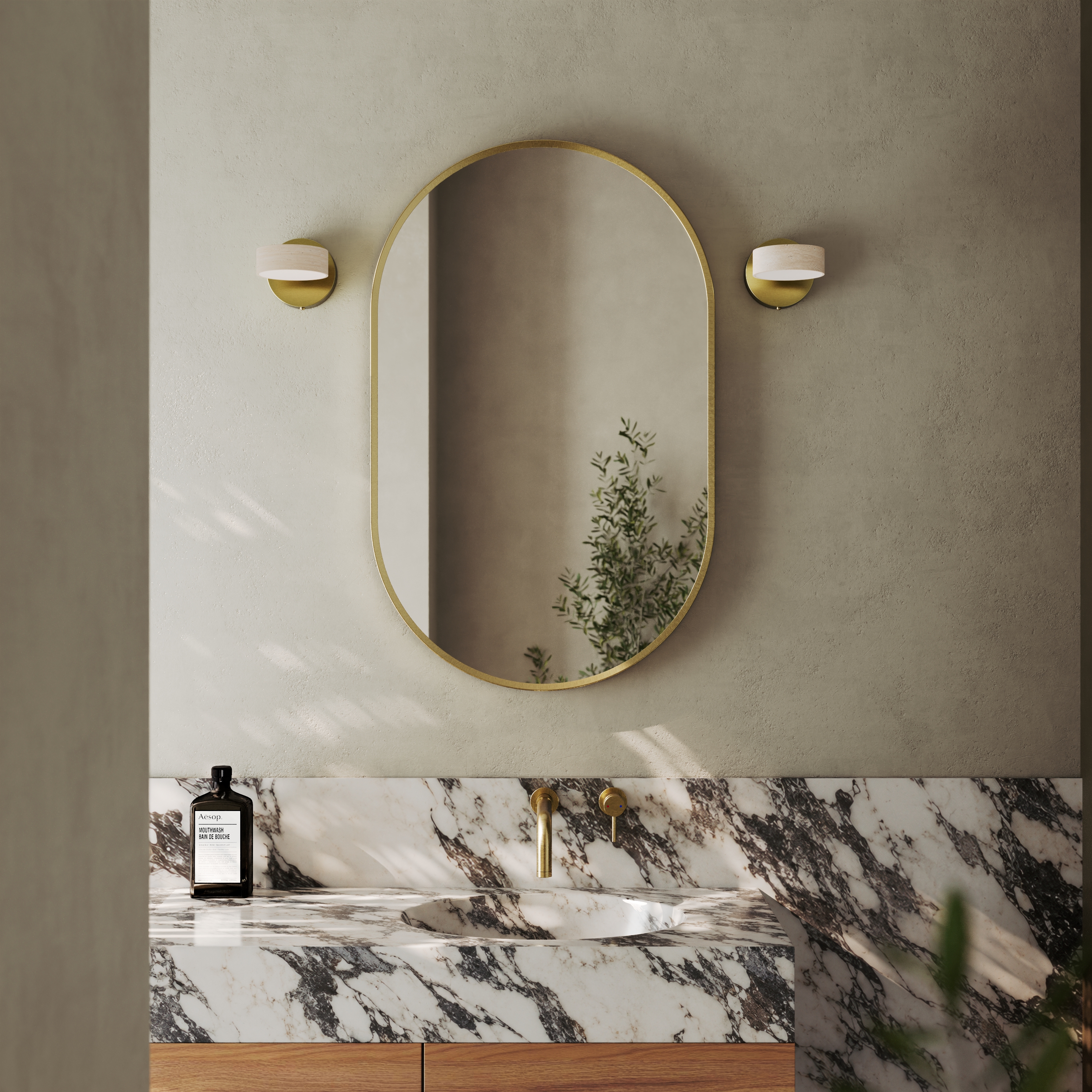 Drench Single Stone Spot Light